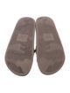 Valentino Rockstud Accents Rubber Slides