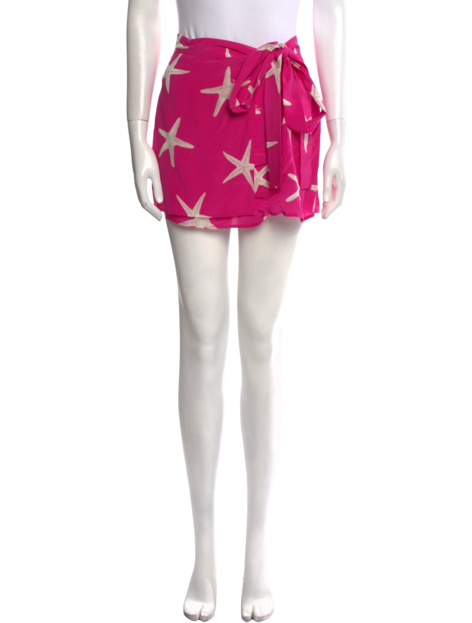 Valentino Silk Mini Skirt