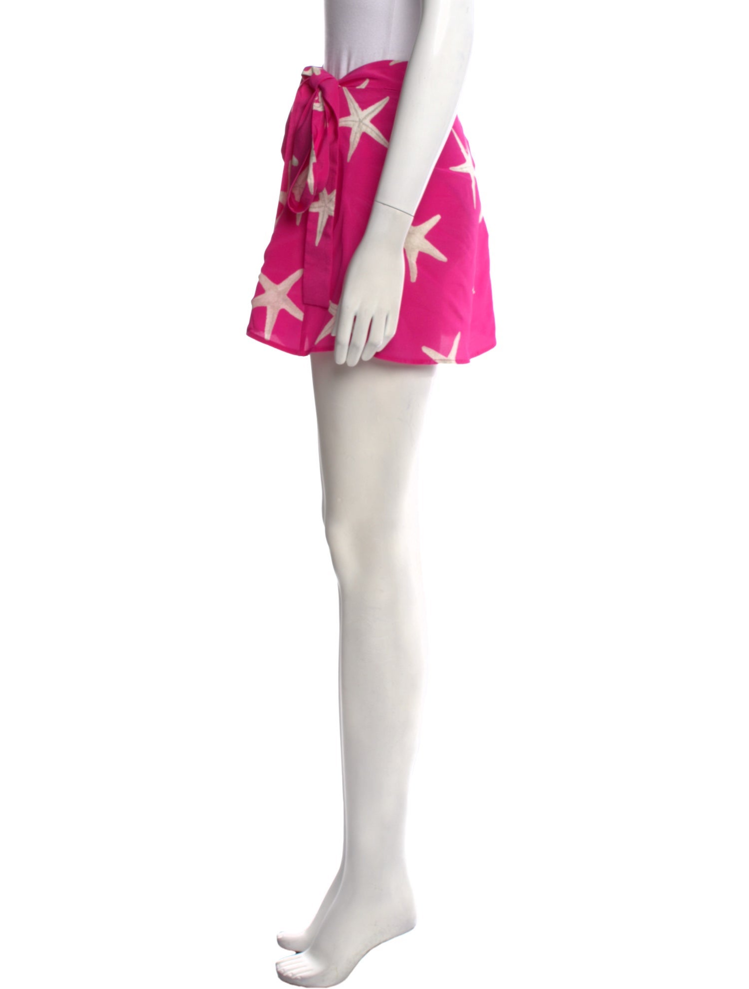 Valentino Silk Mini Skirt