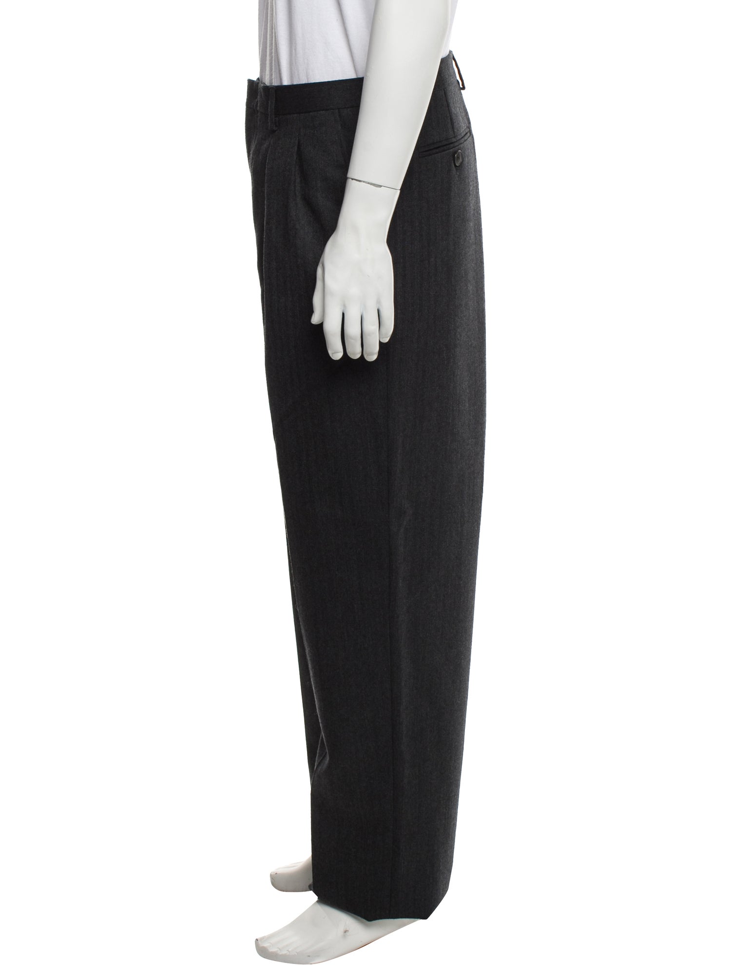 Valentino Wool Dress Pants