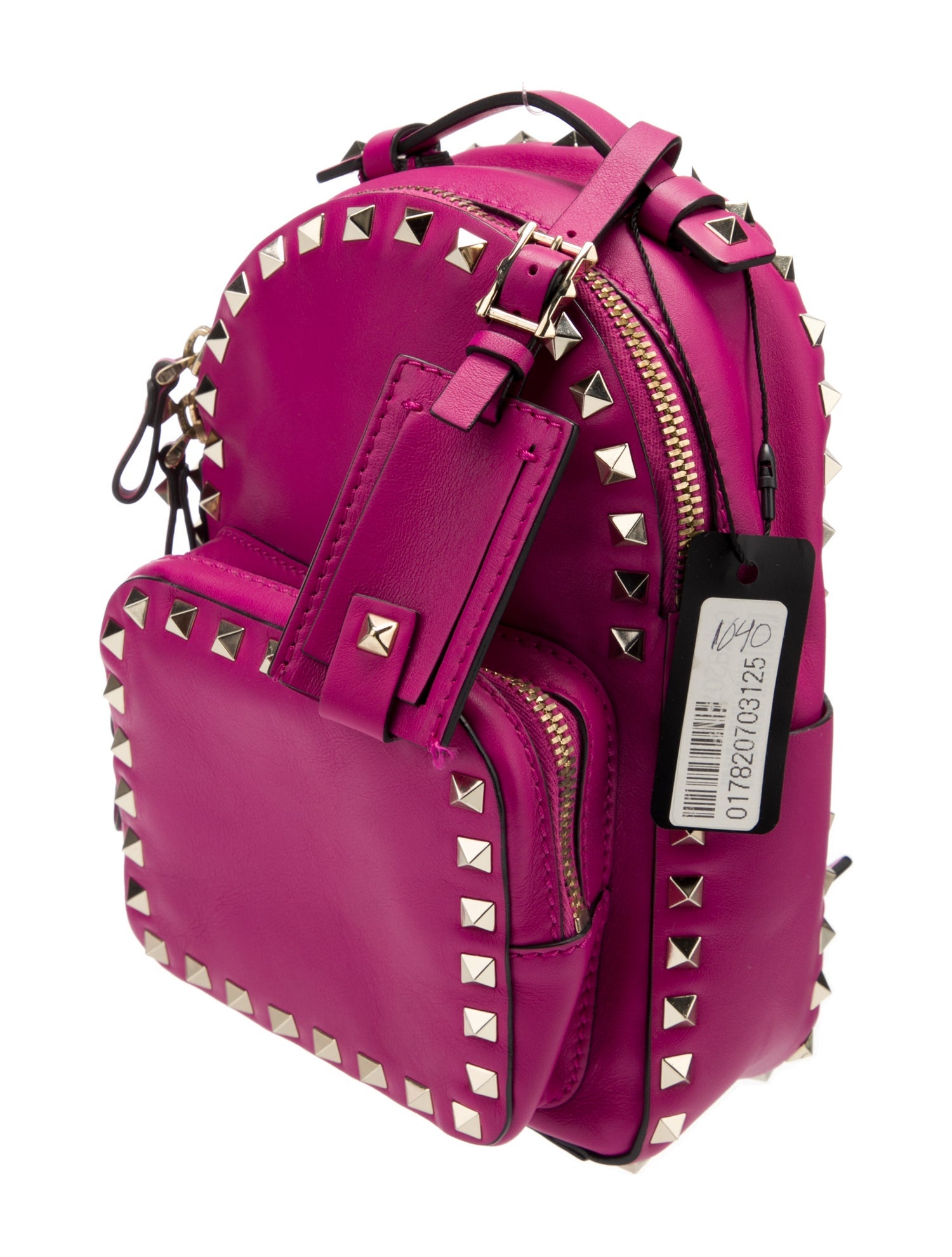 Valentino Leather Backpack w/ Tags