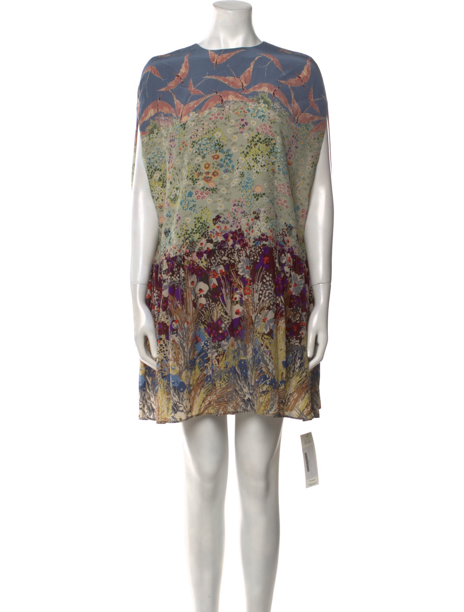 Valentino Silk Mini Dress