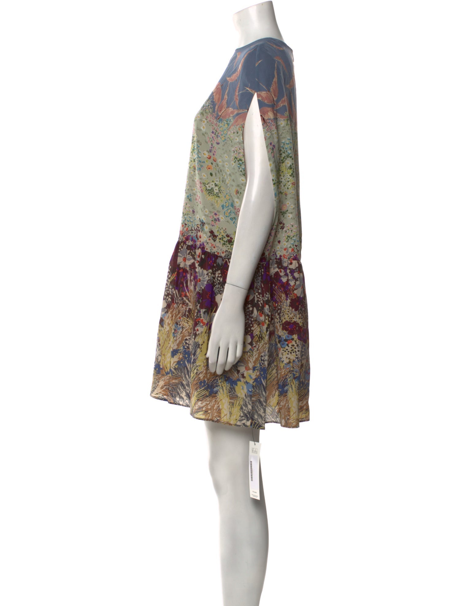 Valentino Silk Mini Dress