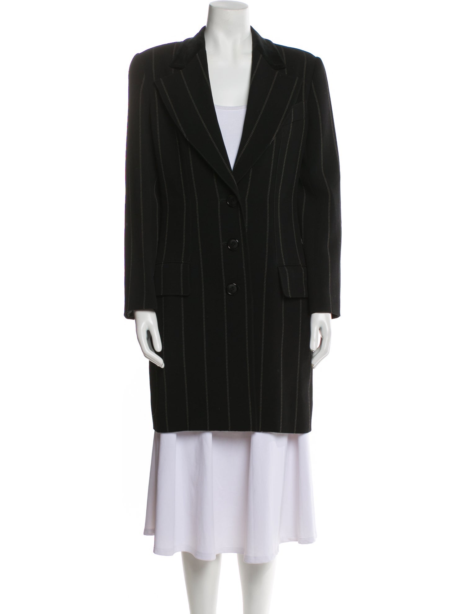 Valentino Vintage Late 1980's - Early 1990's Coat