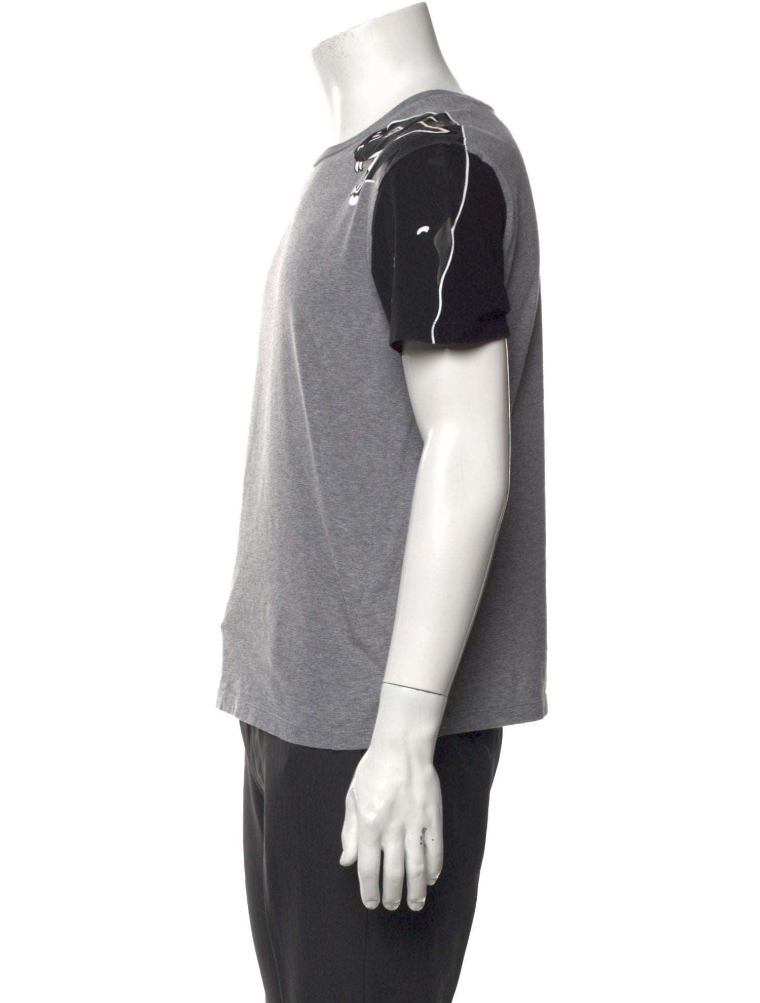 Valentino Graphic Print Crew Neck T-Shirt