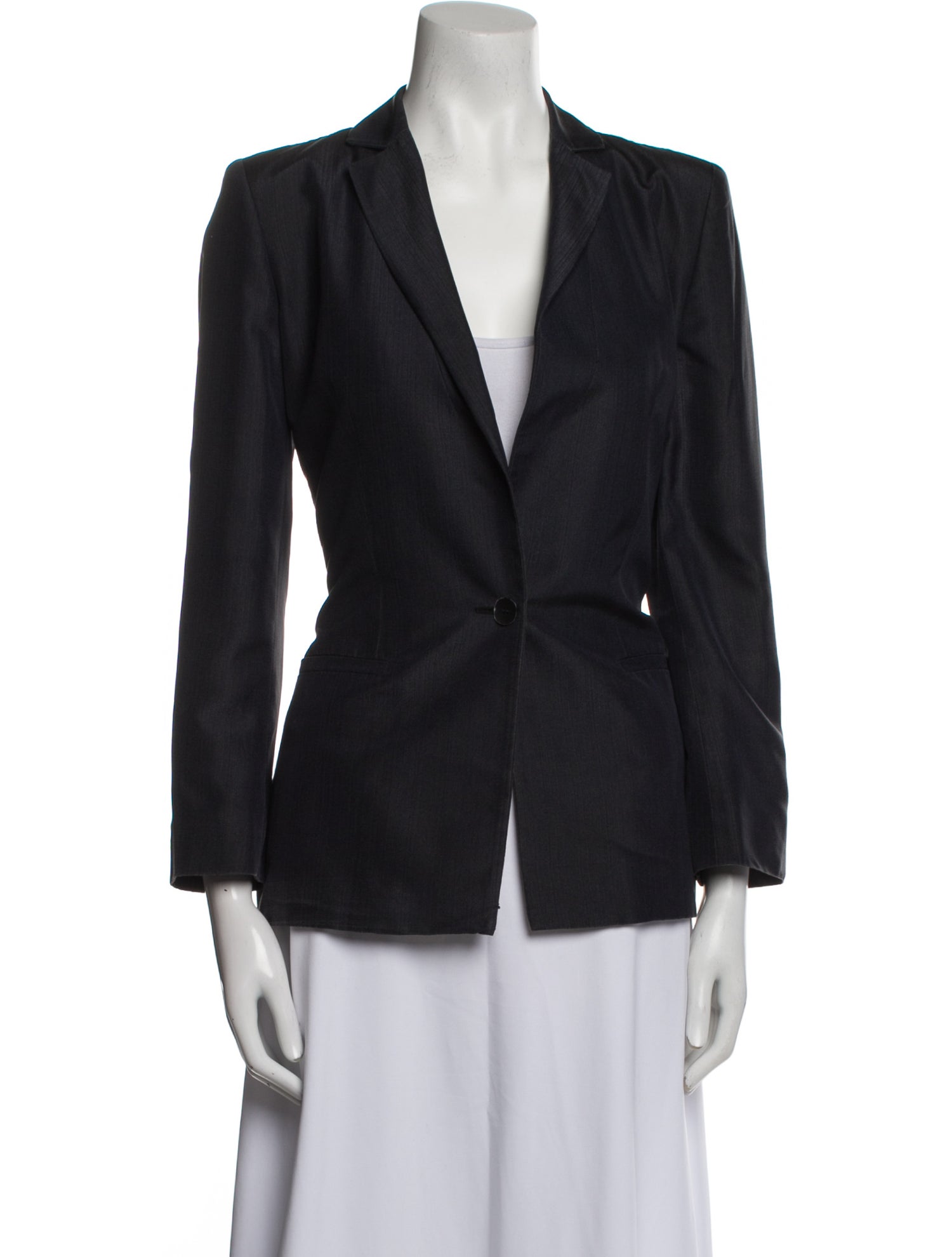 Valentino Virgin Wool Blazer