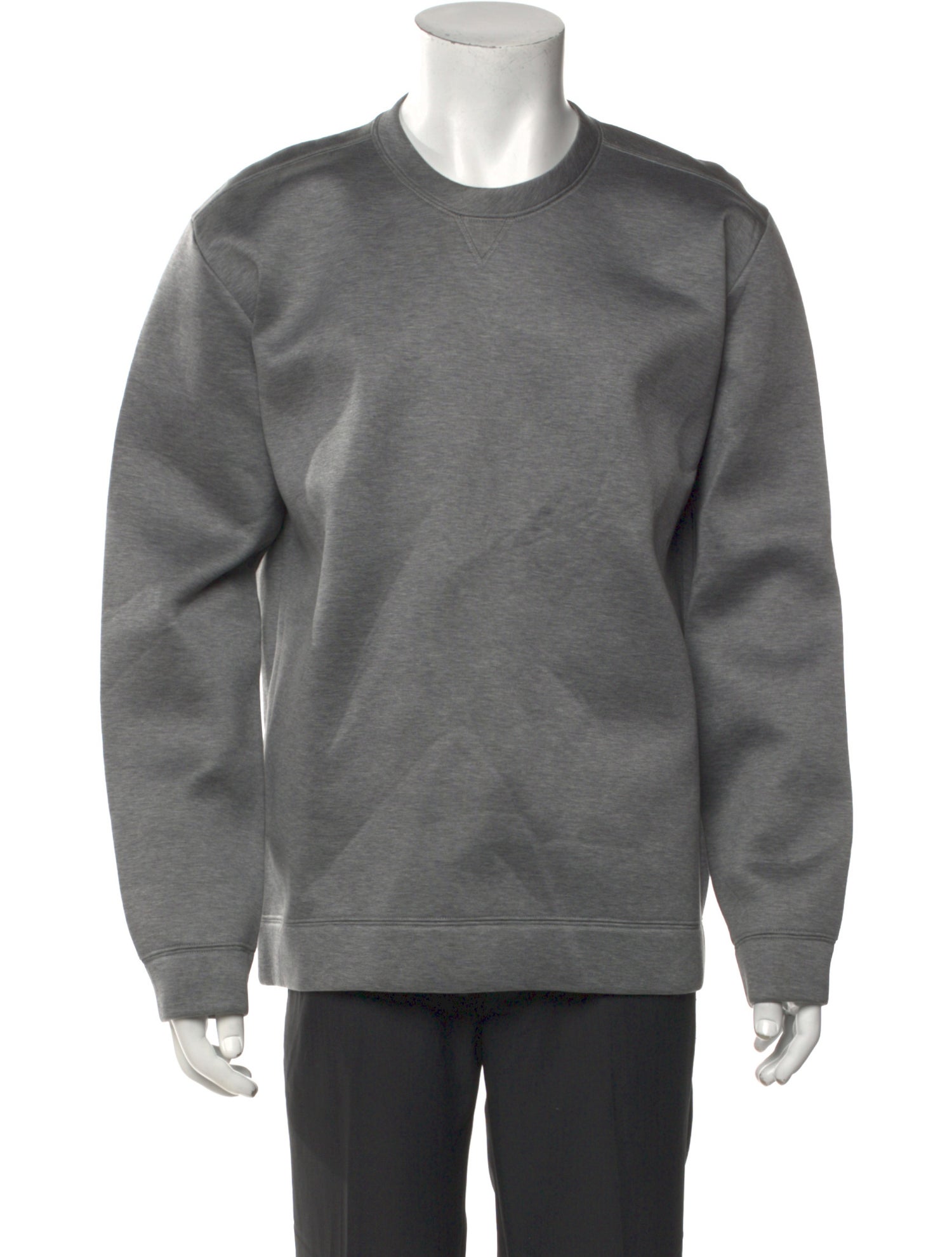 Valentino Rockstud Accents Crew Neck Sweatshirt