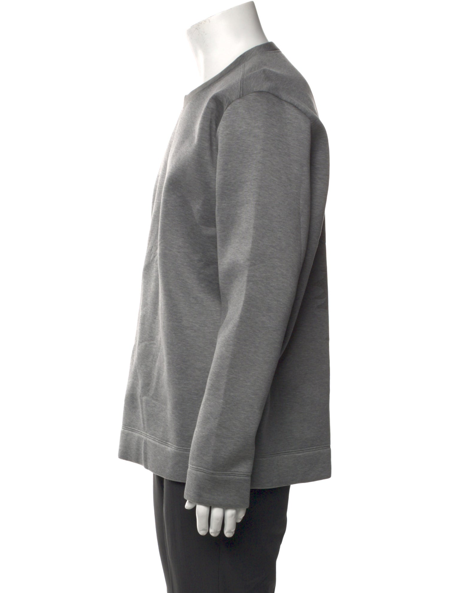 Valentino Rockstud Accents Crew Neck Sweatshirt