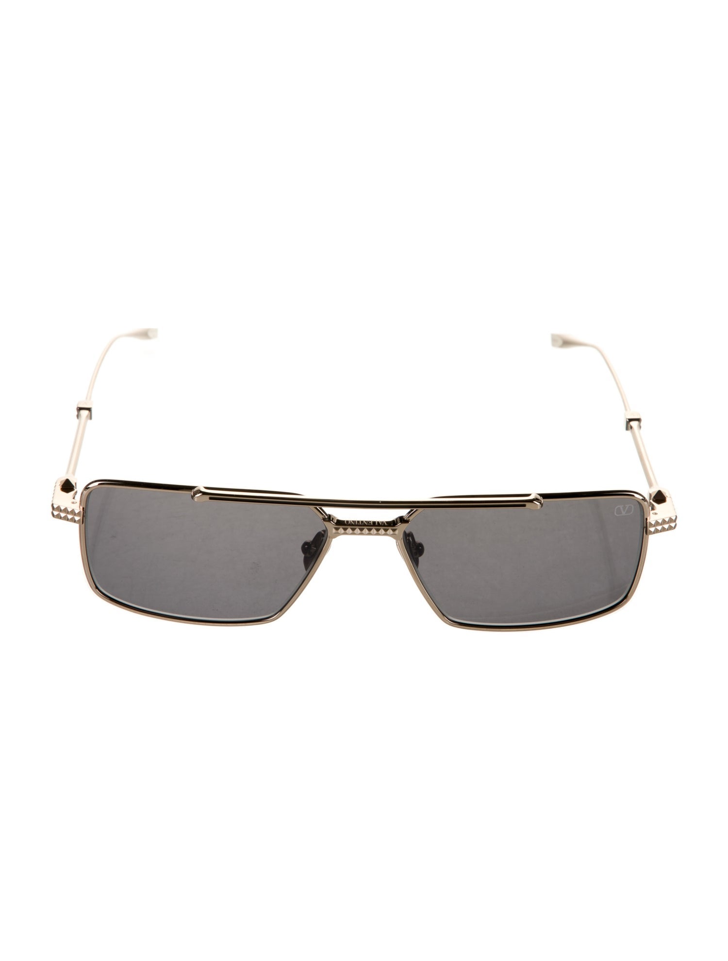 Valentino Square Tinted Sunglasses