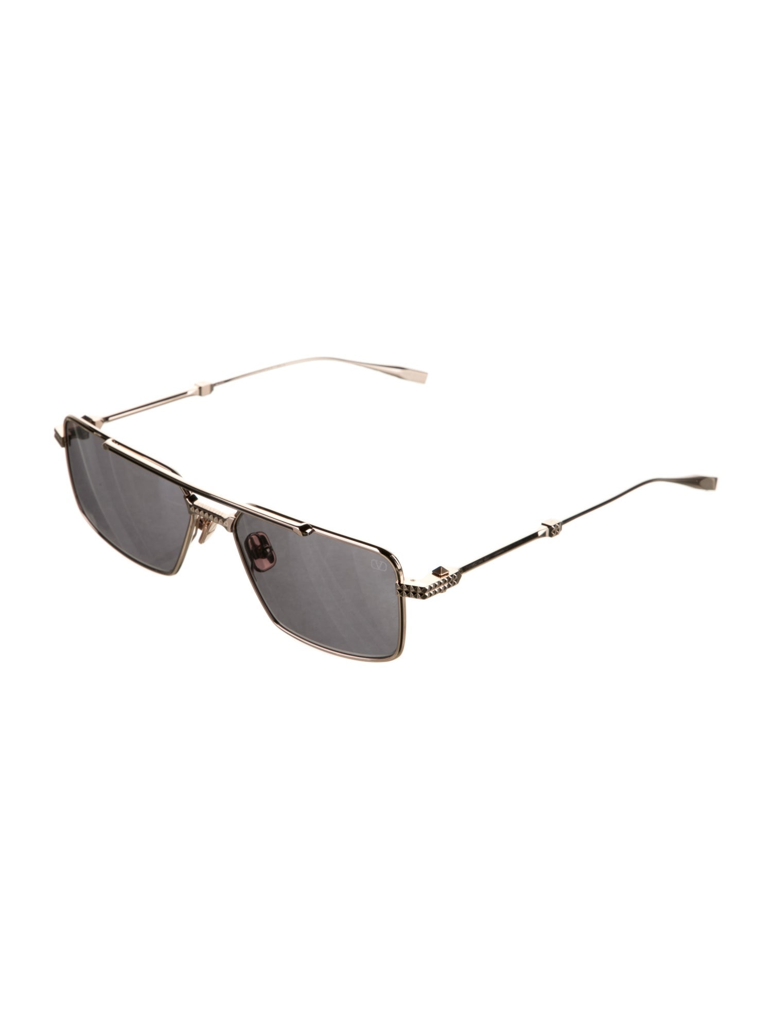 Valentino Square Tinted Sunglasses