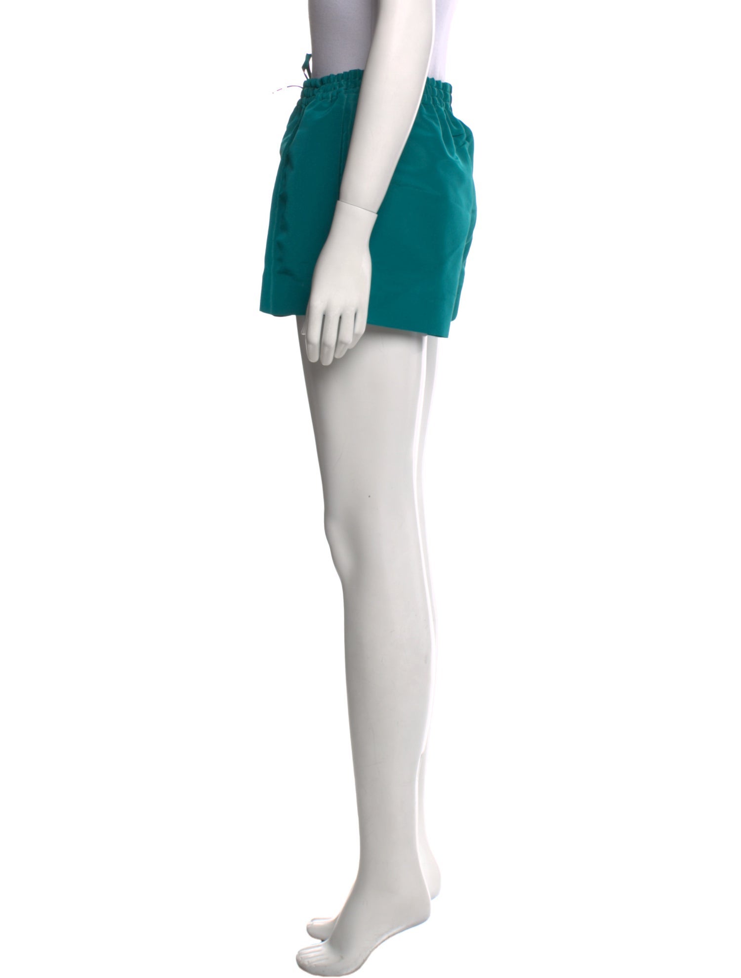 Valentino Silk Mini Shorts