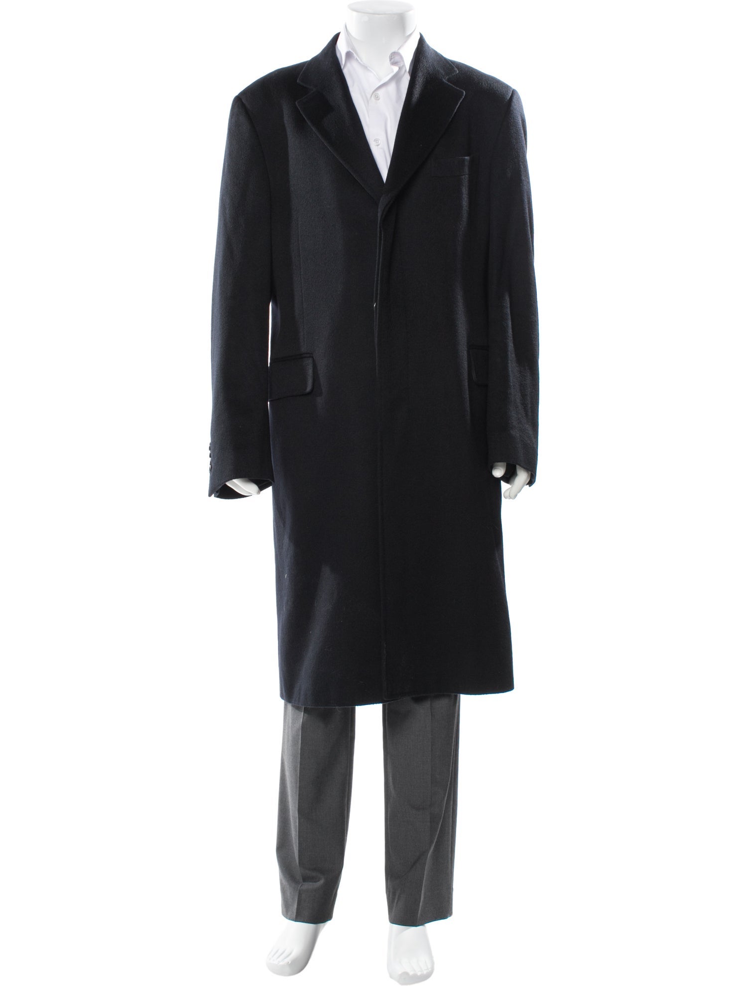 Valentino Rockstud Accents Overcoat