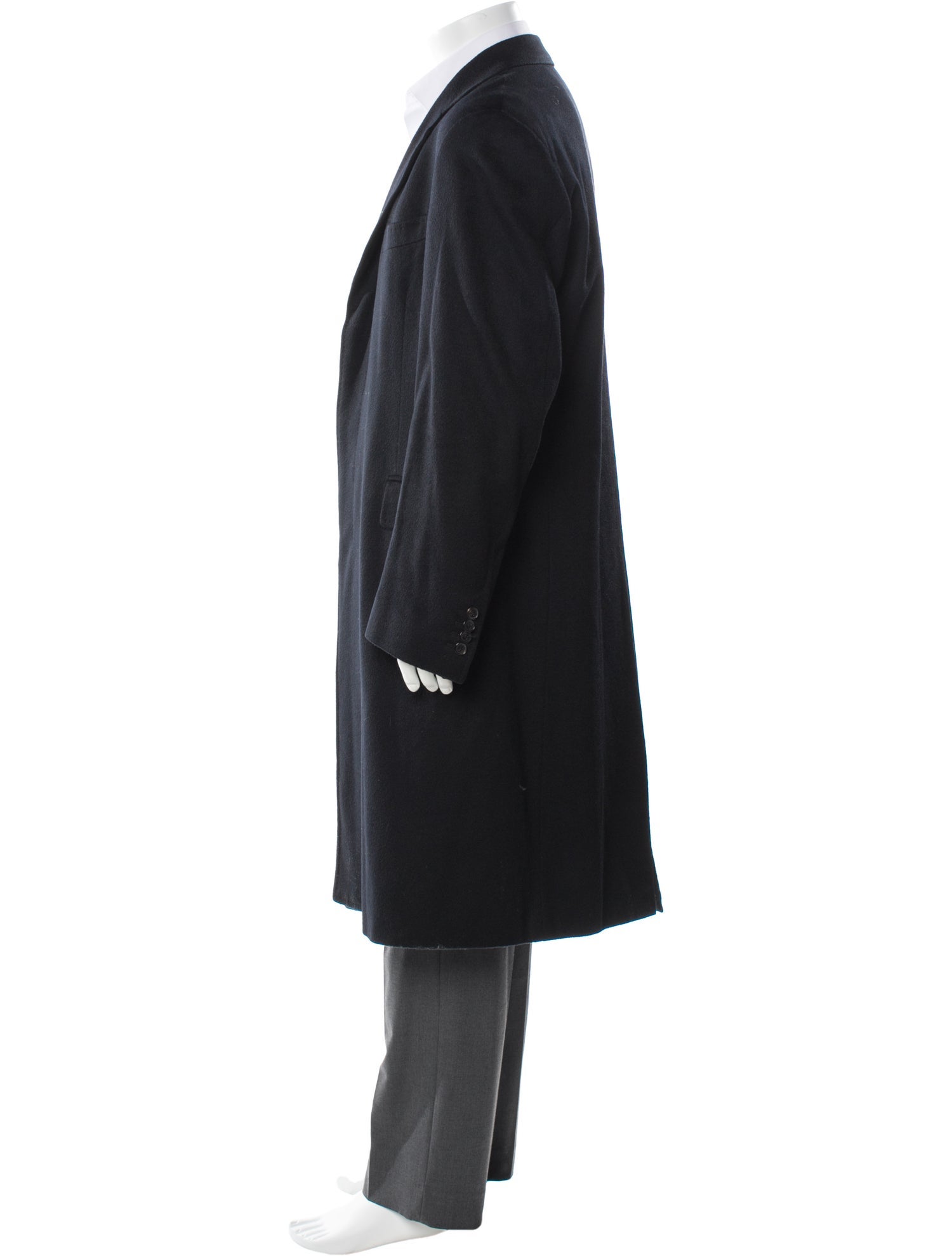 Valentino Rockstud Accents Overcoat