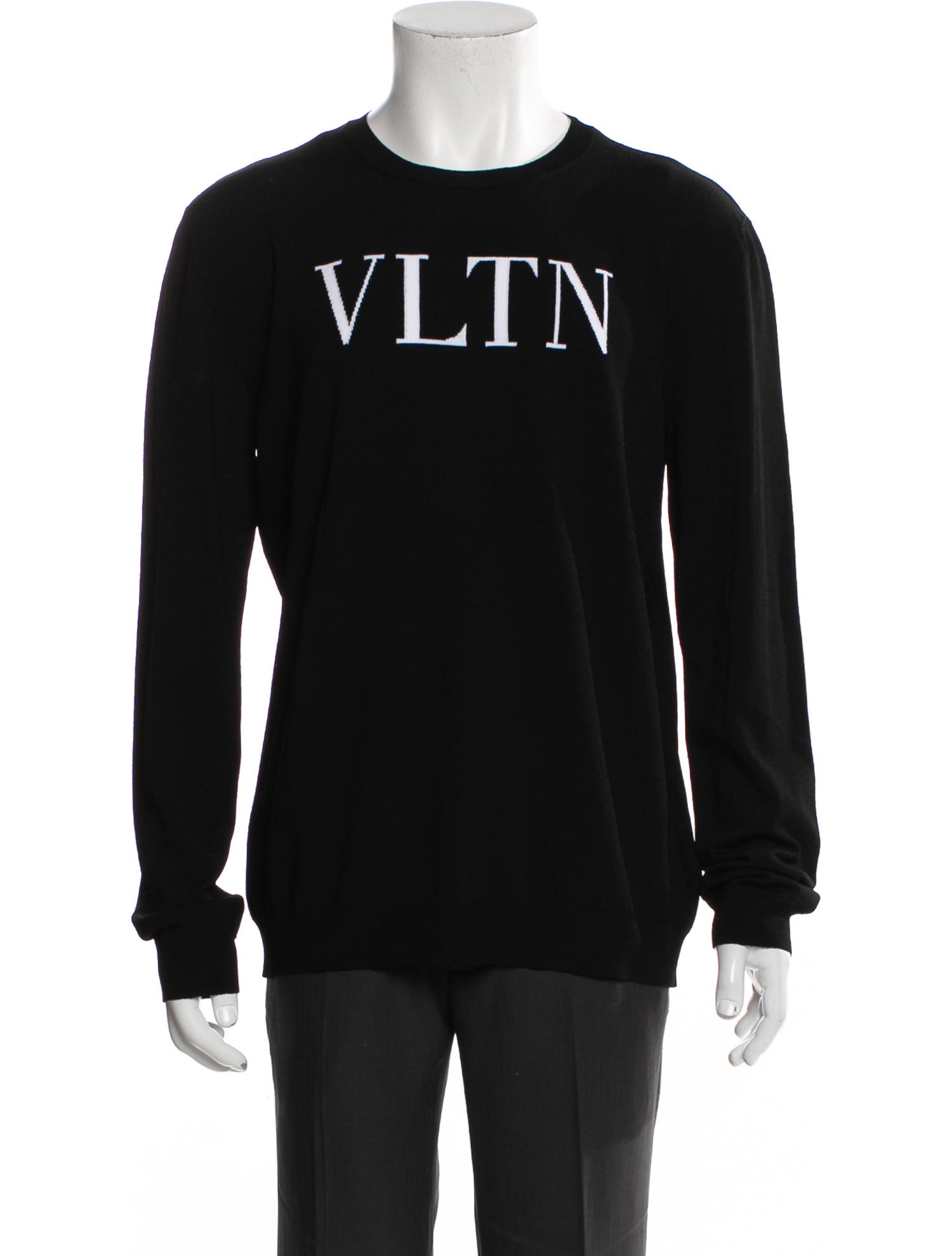 Valentino Graphic Print Crew Neck Pullover
