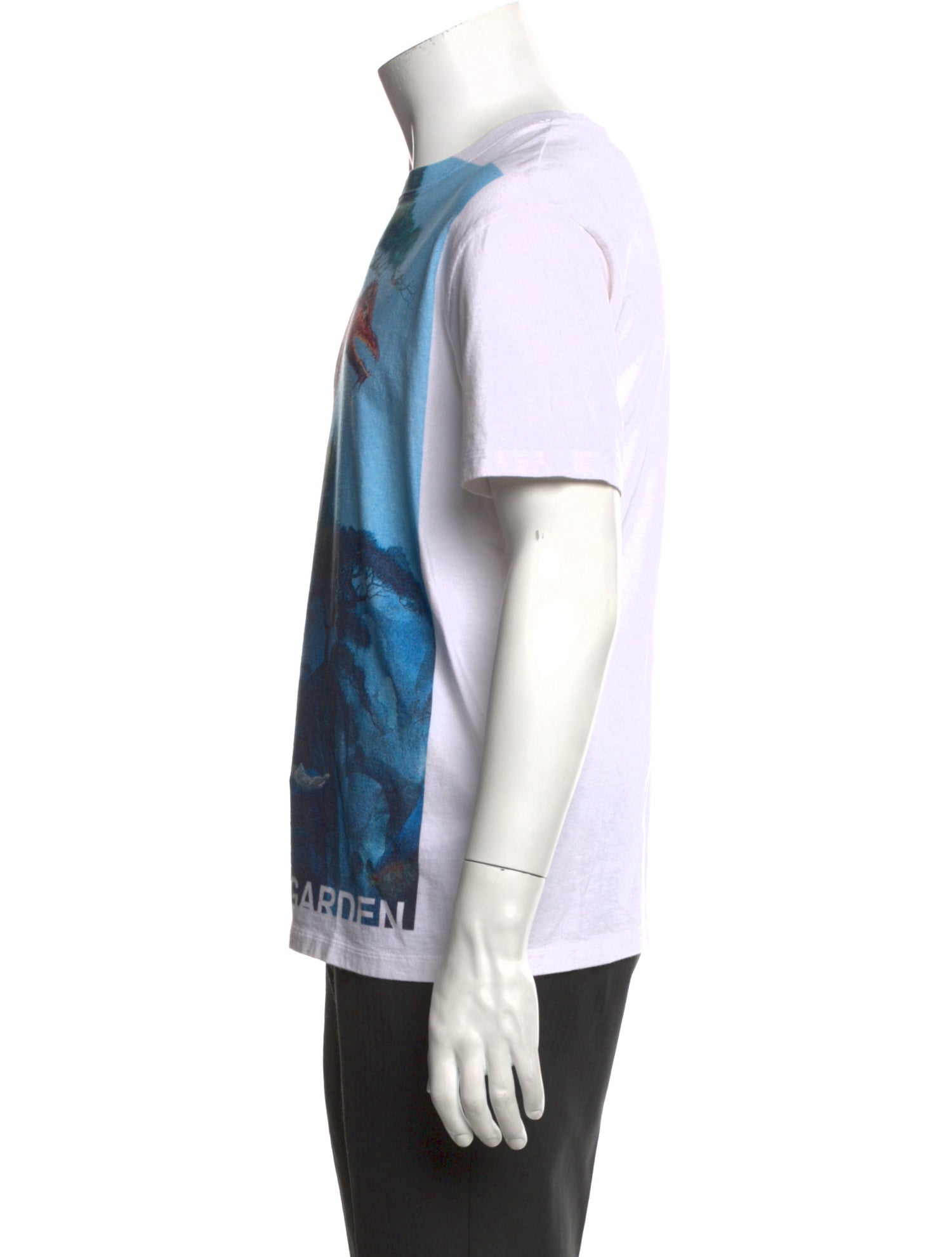 Valentino Graphic Print Crew Neck T-Shirt