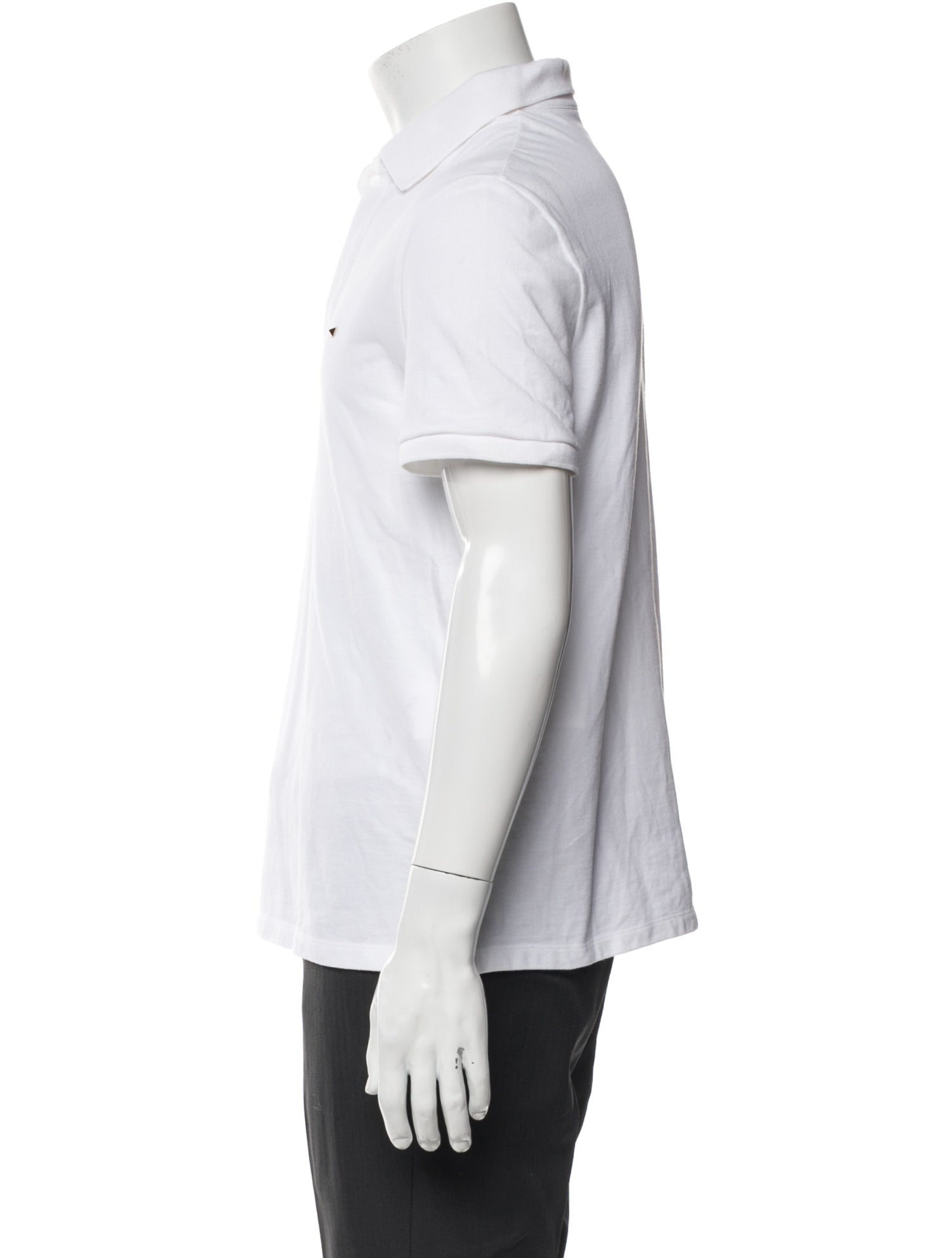 Valentino Collar Short Sleeve Polo Shirt