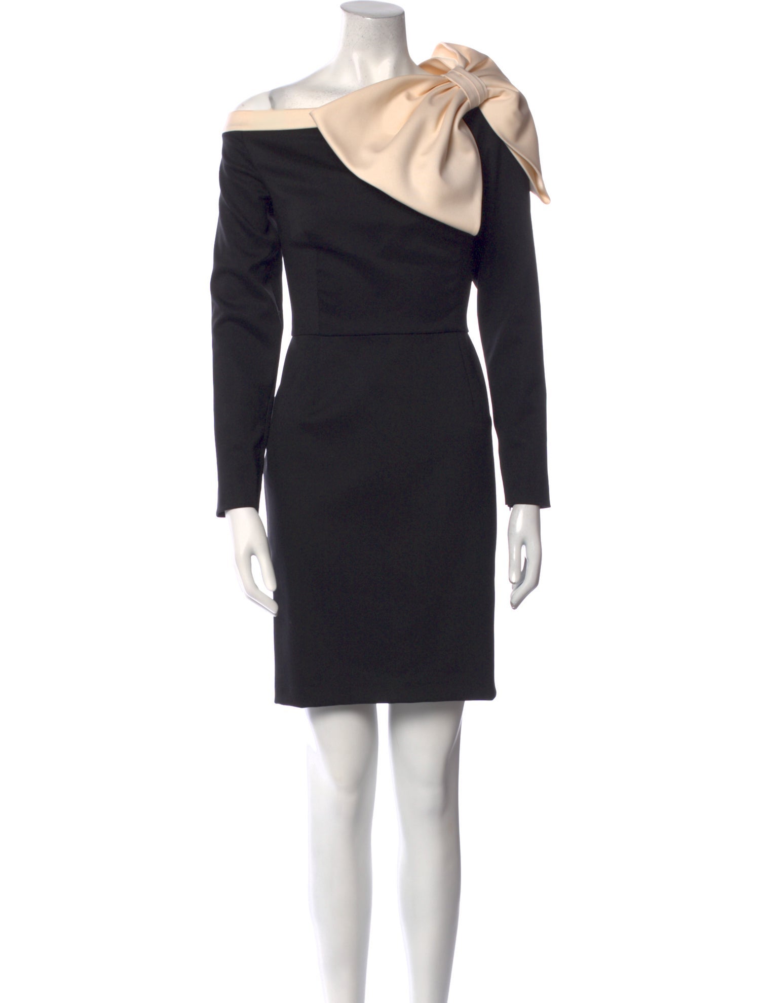 Valentino Virgin Wool Mini Dress