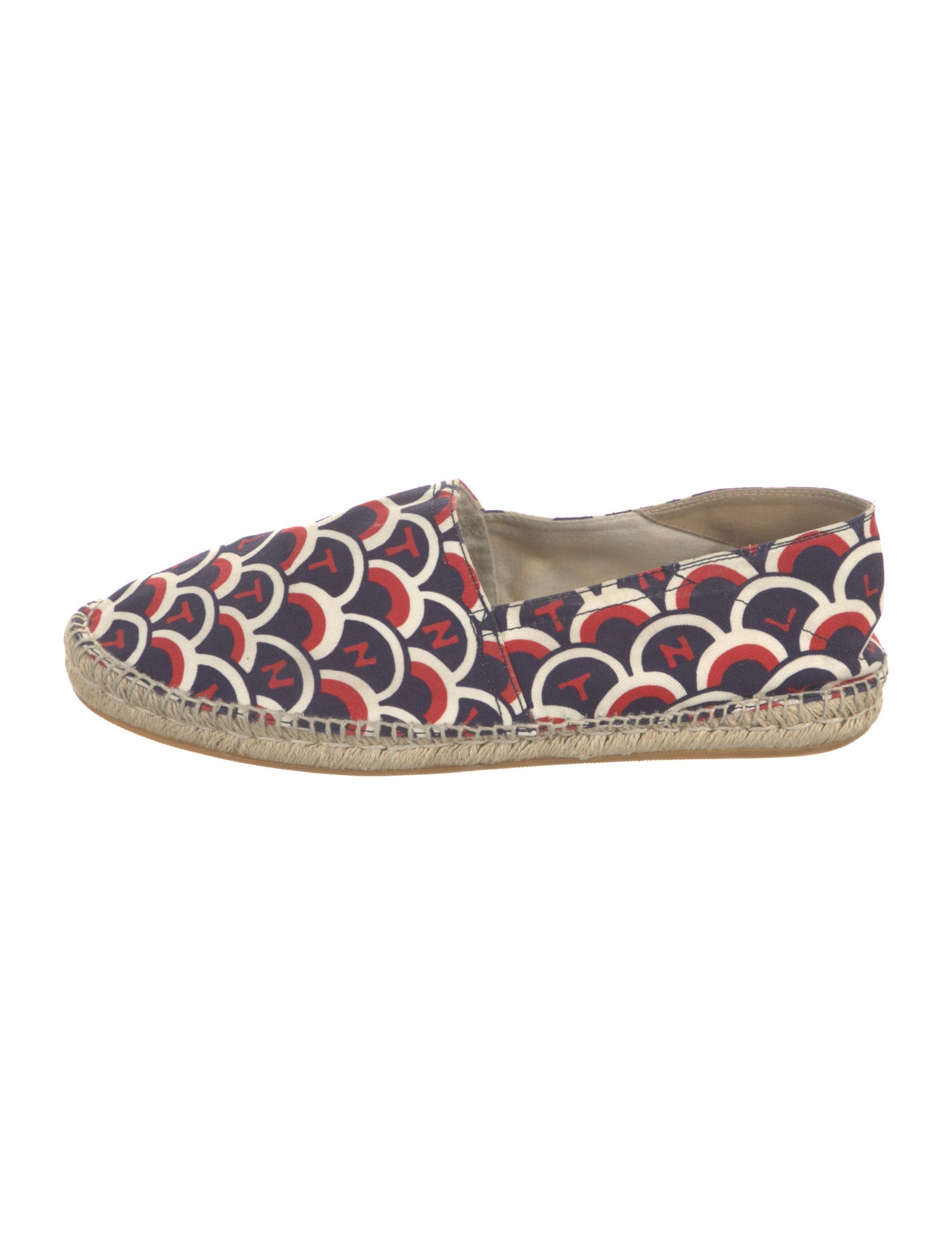 Valentino Canvas Printed Espadrilles