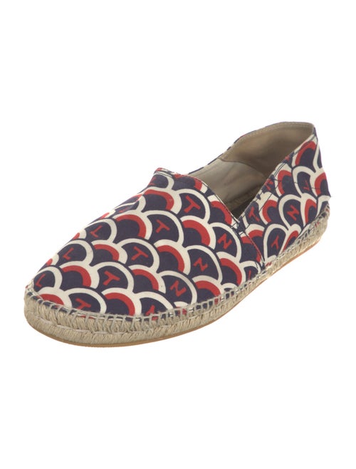 Valentino Canvas Printed Espadrilles