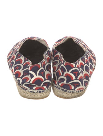 Valentino Canvas Printed Espadrilles
