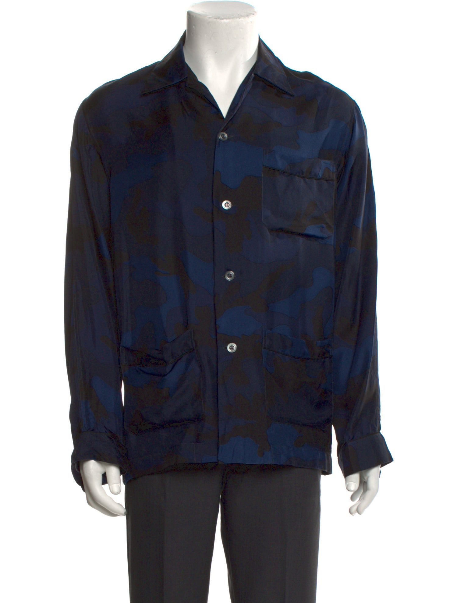 Valentino Silk Printed Shirt