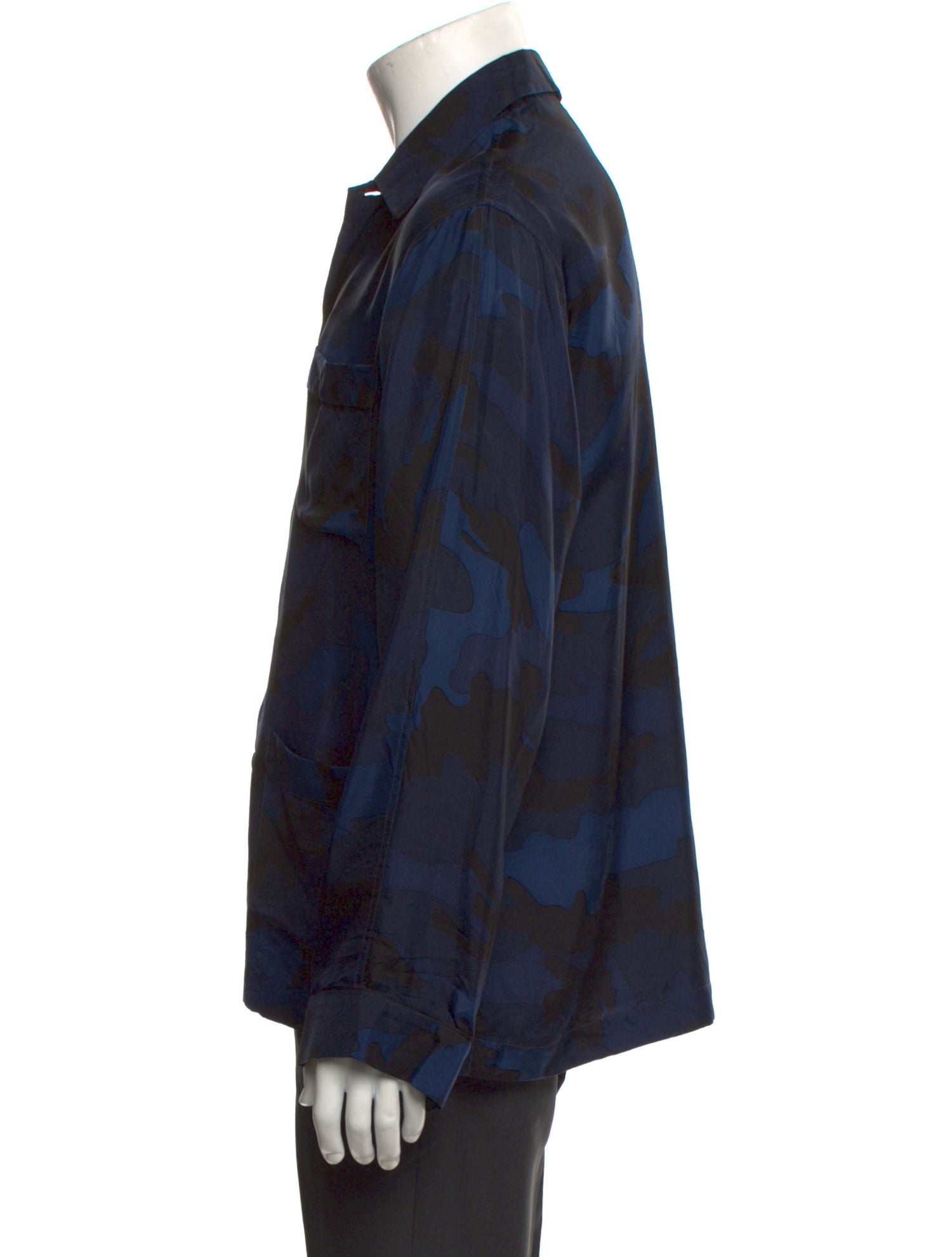 Valentino Silk Printed Shirt