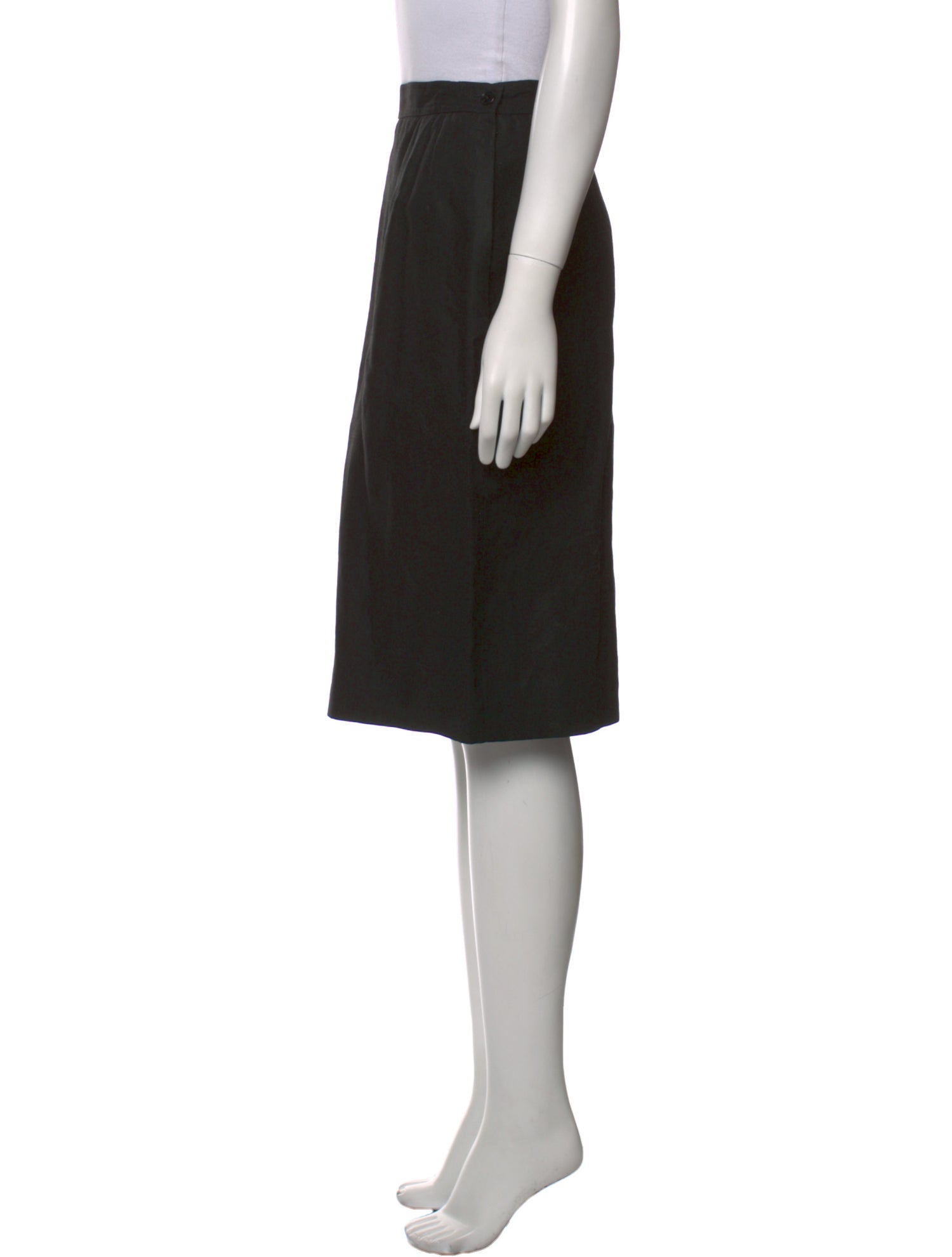 Valentino Linen Knee-Length Skirt