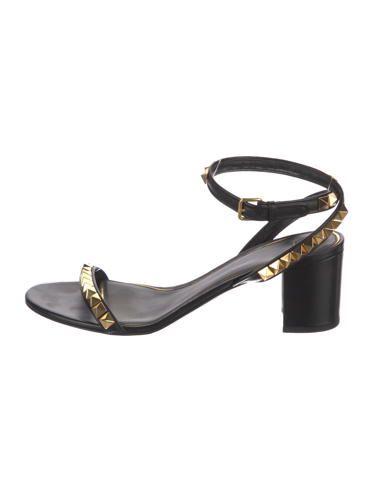 Chanel 2023 Interlocking CC Logo Sandals - Blue Sandals
