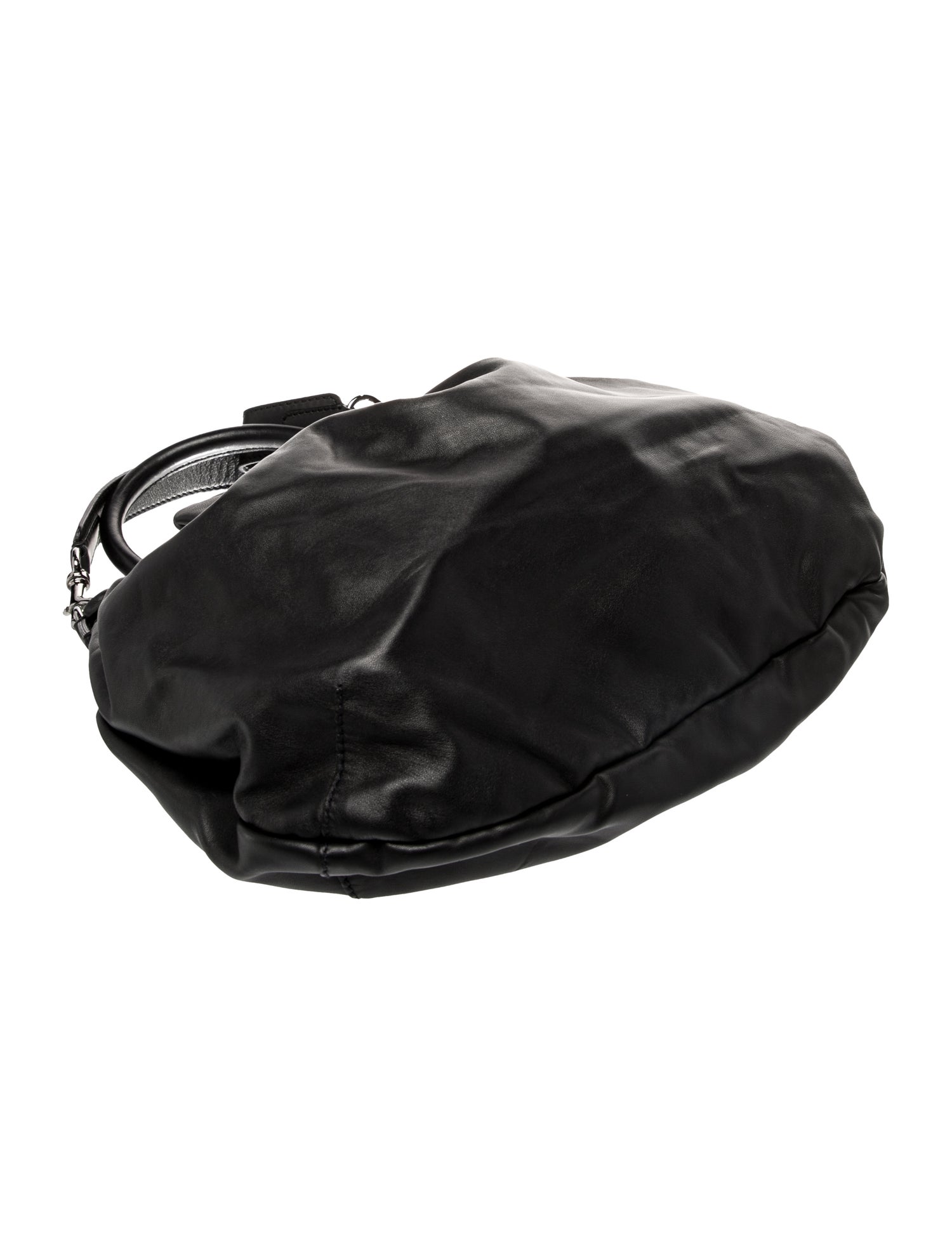 Valentino Leather Top Handle Bag