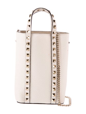 Valentino Rockstud Bucket Bag Mini