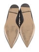 Valentino Rockstud Accents Leather Ballet Flats