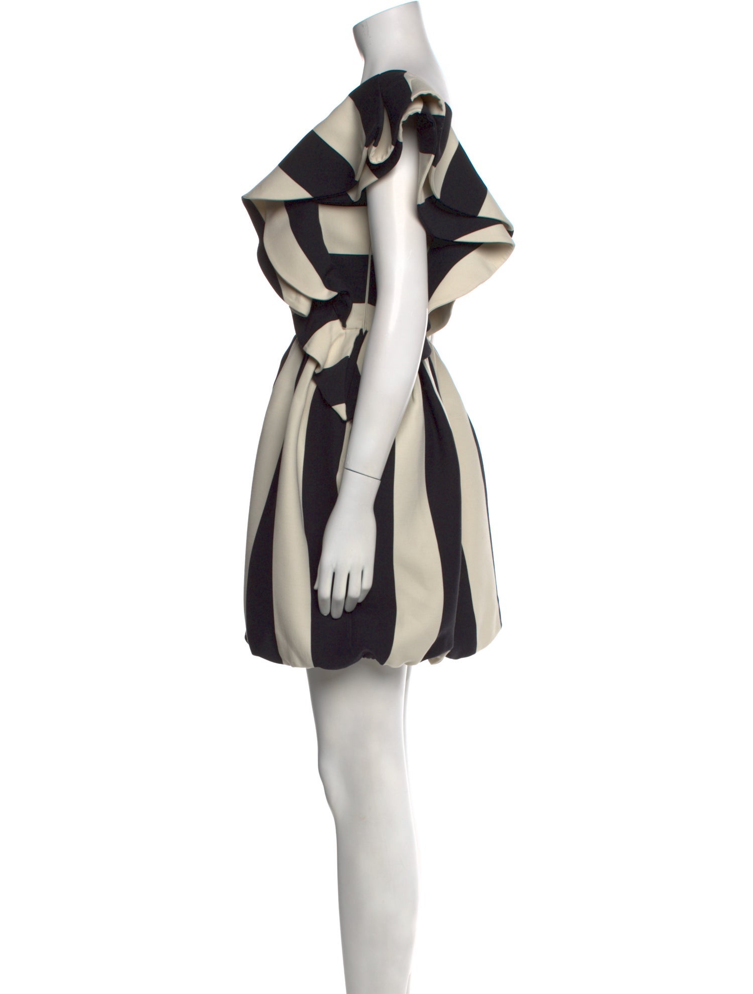 Valentino Virgin Wool Mini Dress