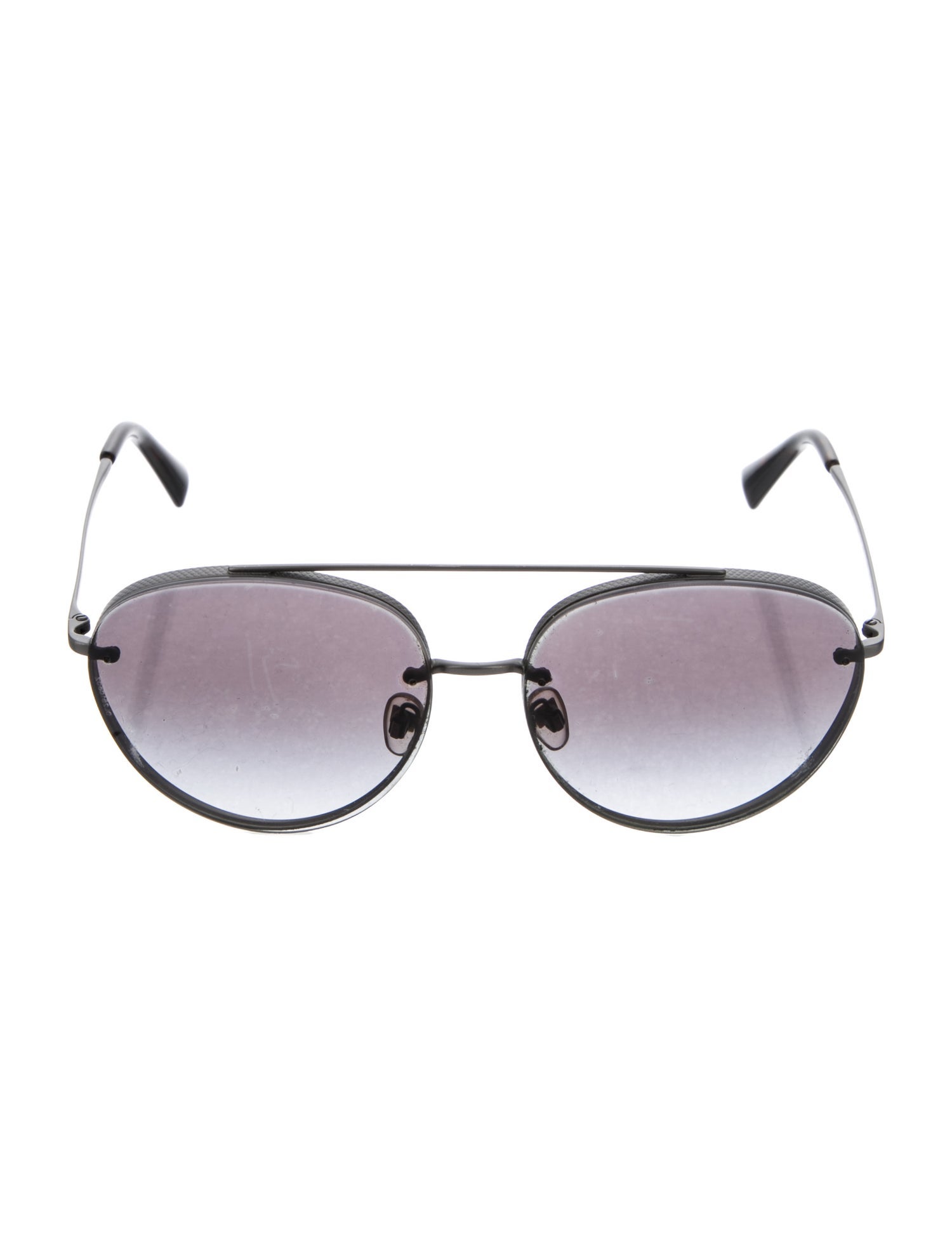 Valentino Rockstud Accents Oversize Sunglasses