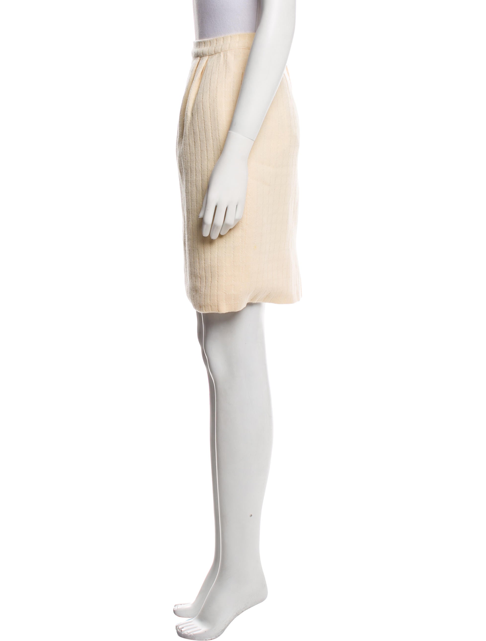 Valentino Vintage Wool Skirt Set