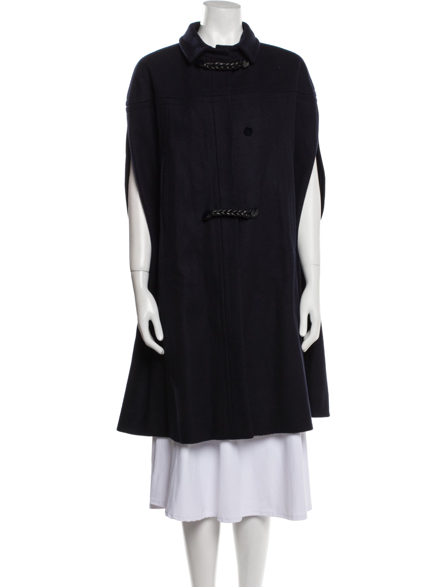 Valentino Virgin Wool Coat