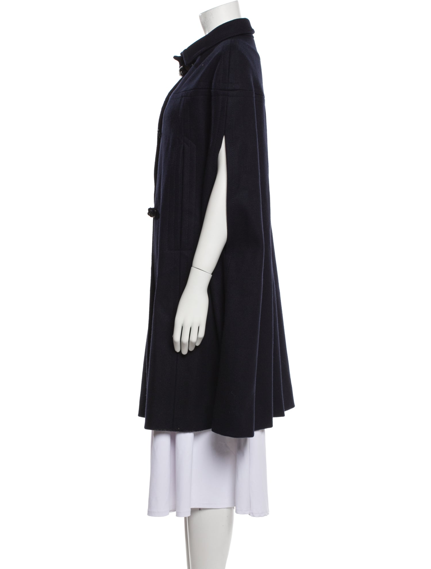 Valentino Virgin Wool Coat