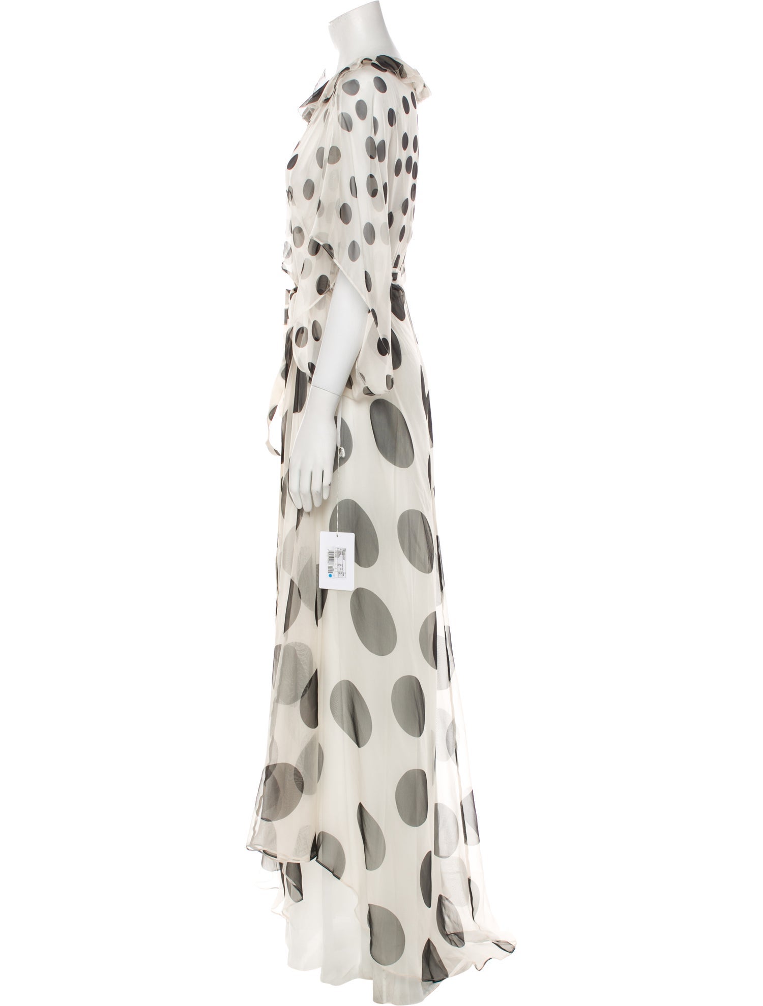 Valentino Silk Long Dress