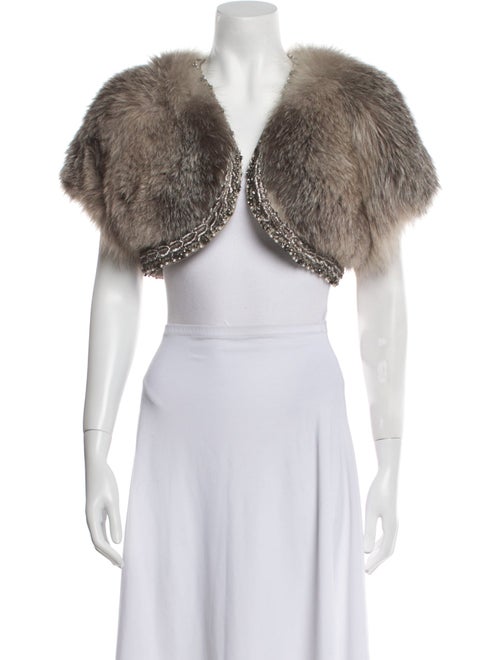 Valentino Late 2000's - Early 2010's Fur Fur Jacket