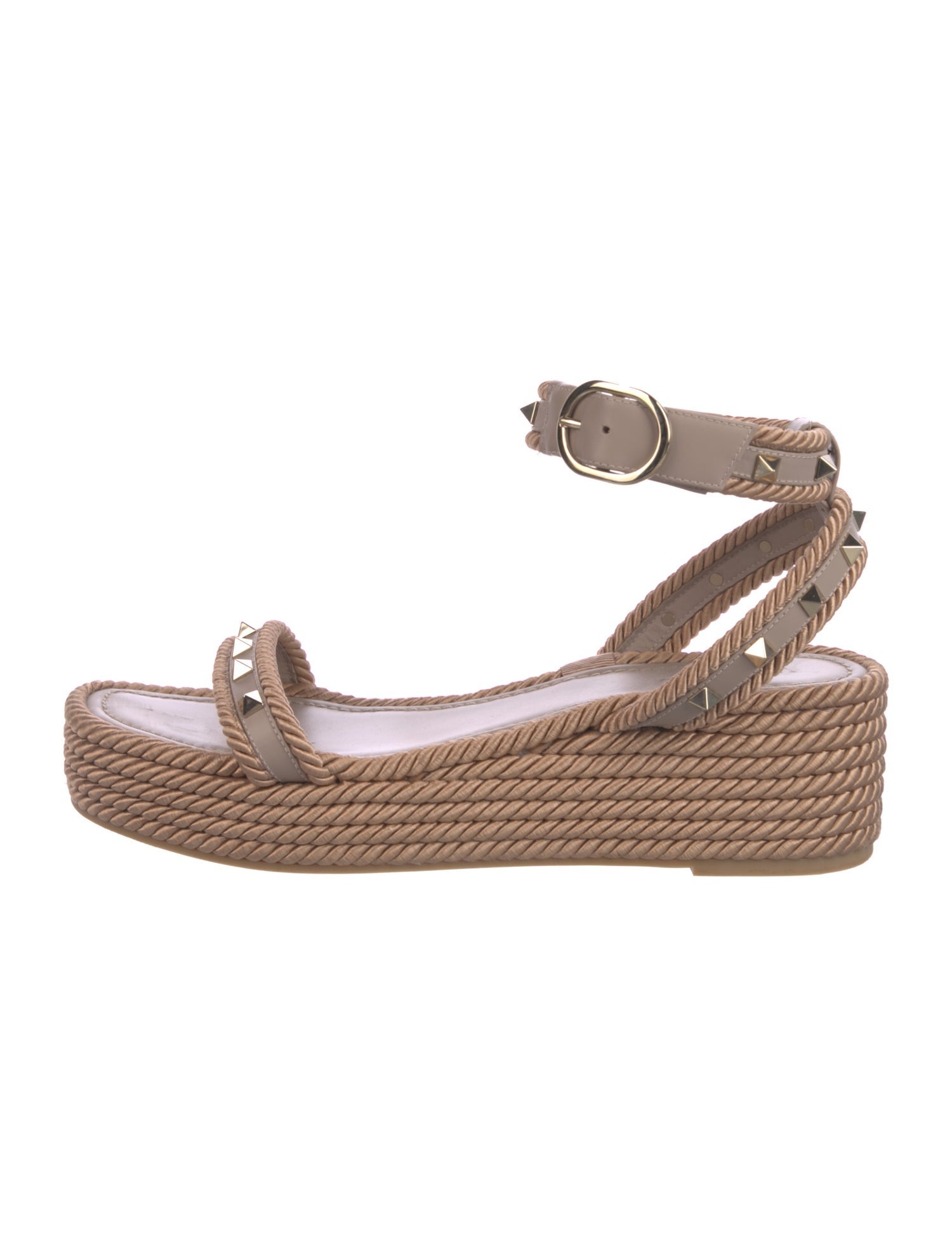 Marc Jacobs Jelly & Velvet Platform Sandals - Brown Sandals