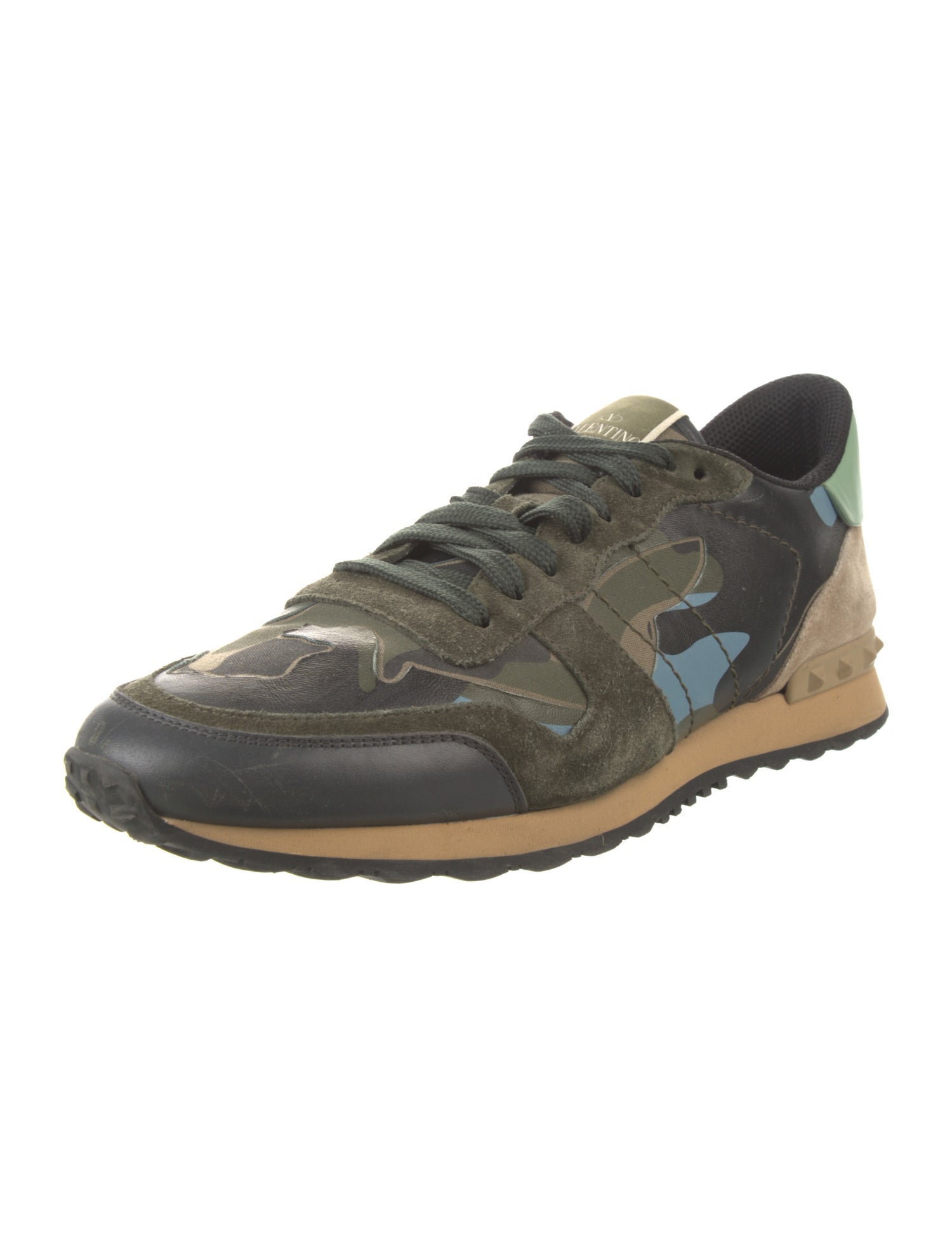 Maison Margiela Leather Sneakers - Neutrals Sneakers, Shoes