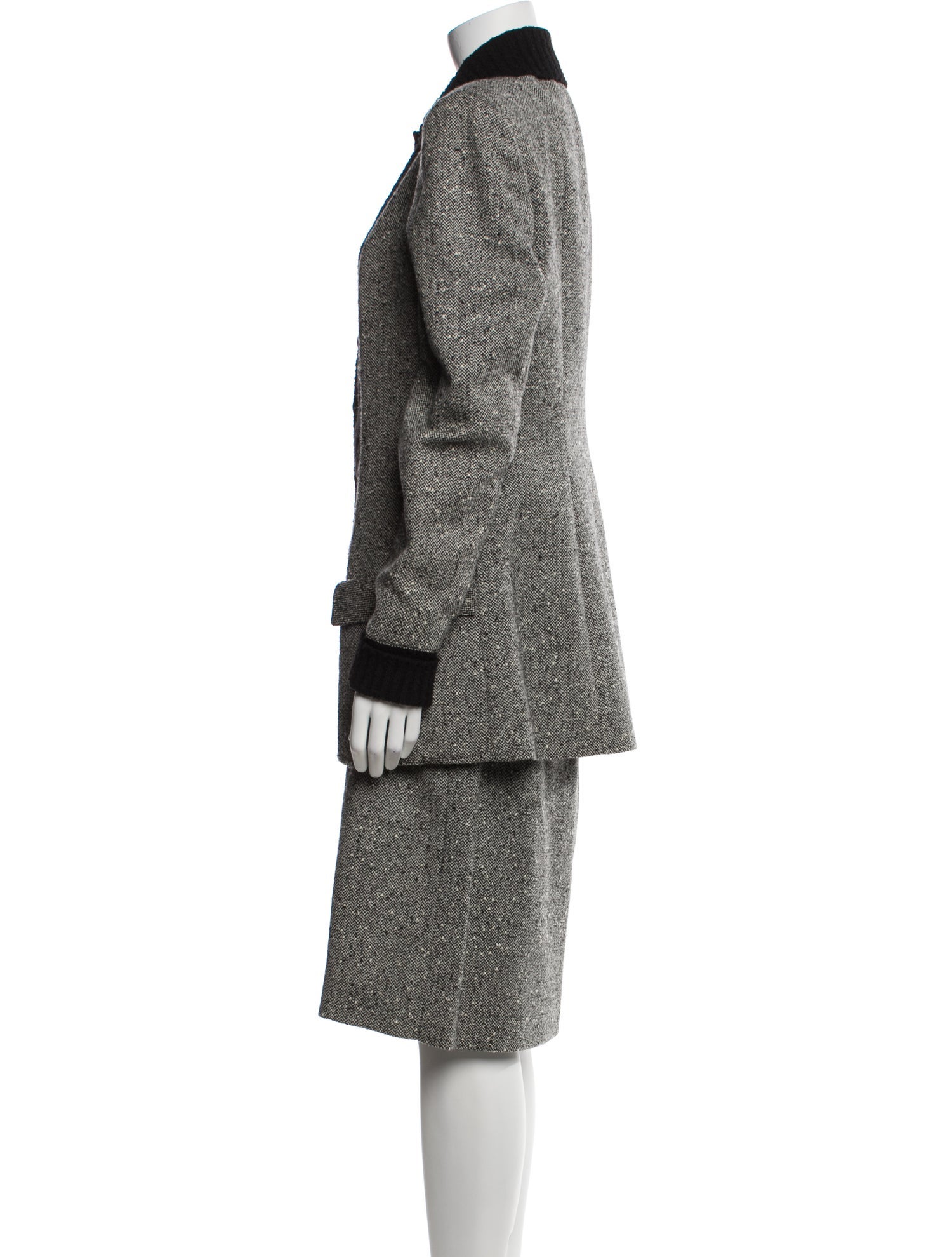 Valentino Vintage 1980's Skirt Suit