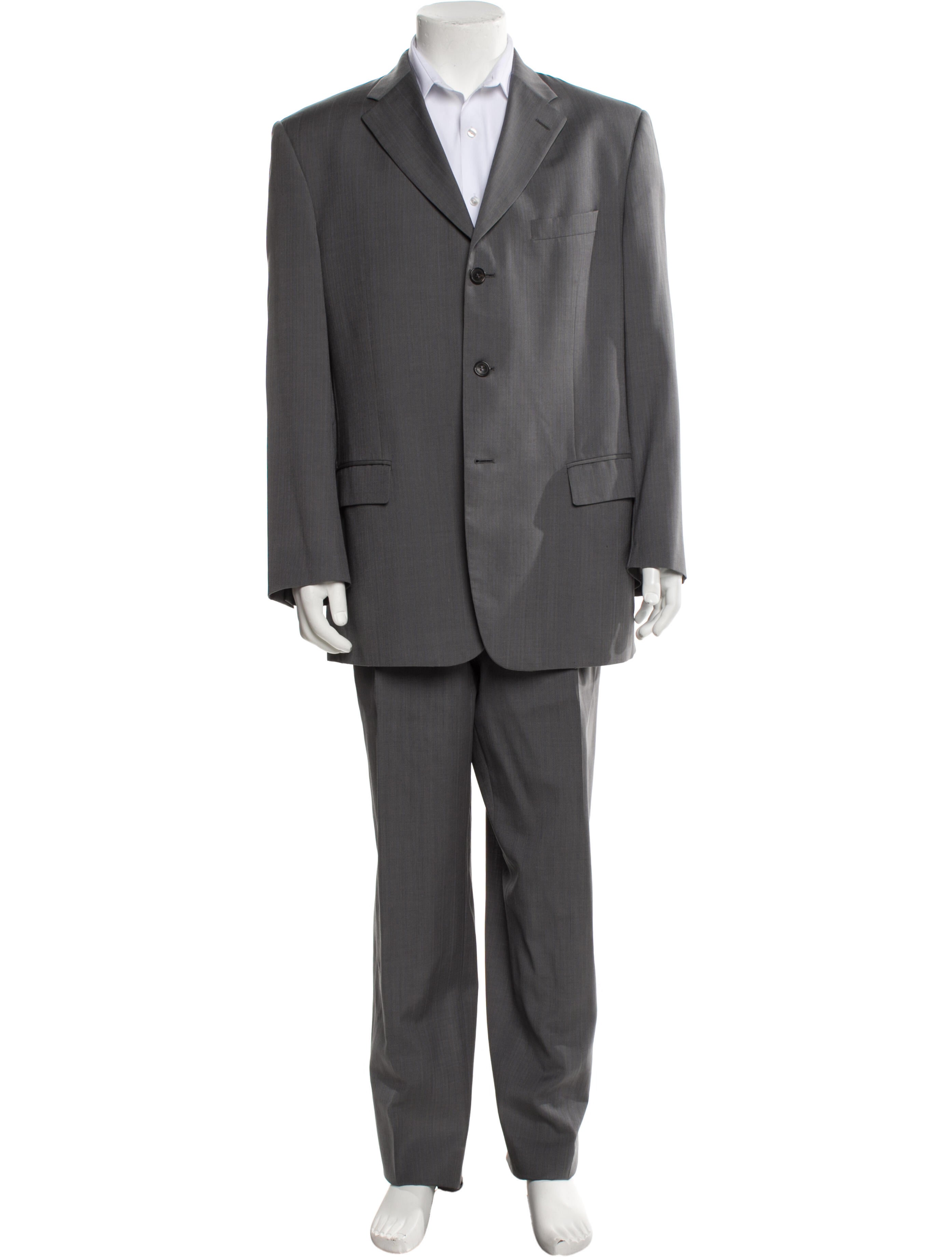 Valentino Wool Two-Piece Suit