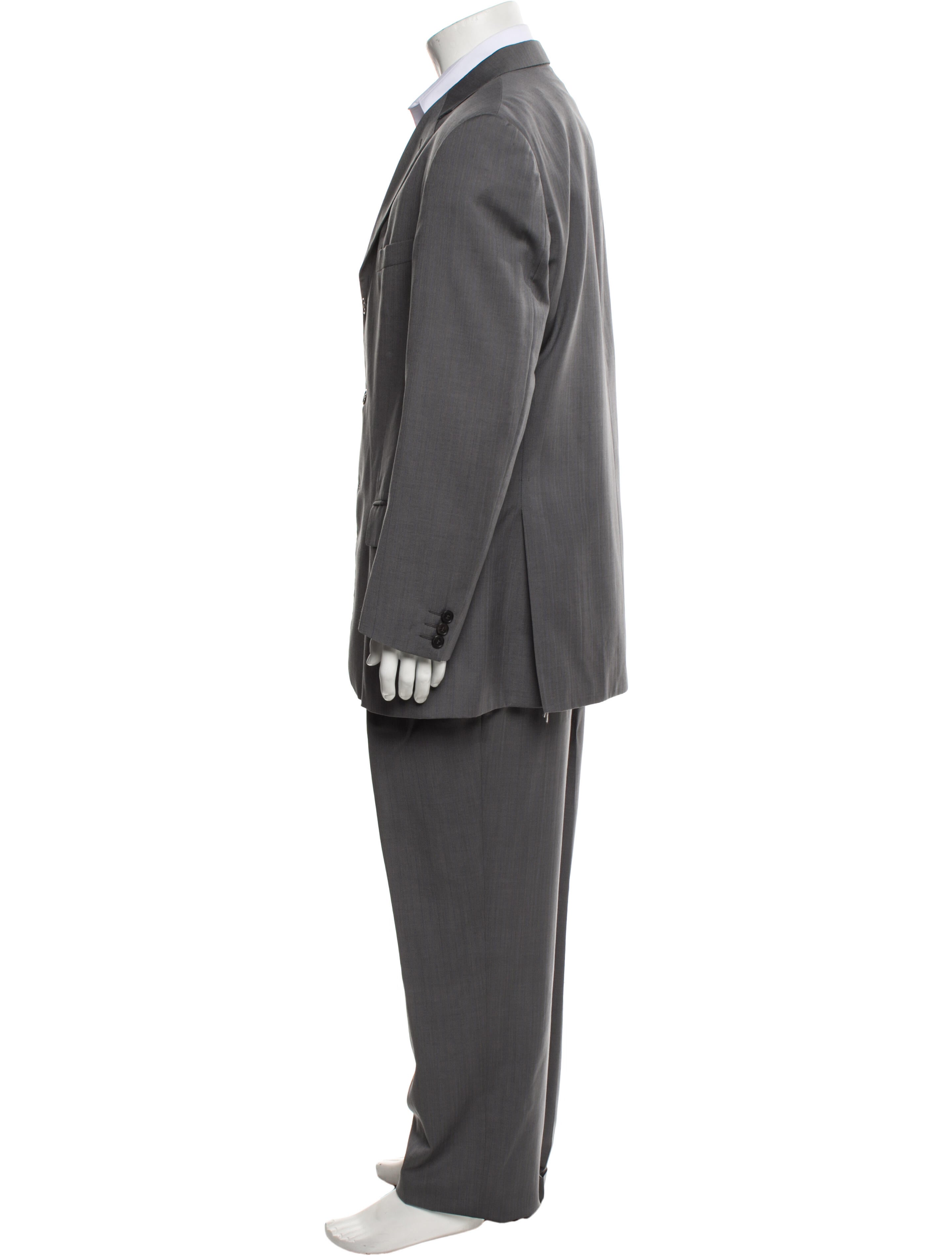 Valentino Wool Two-Piece Suit