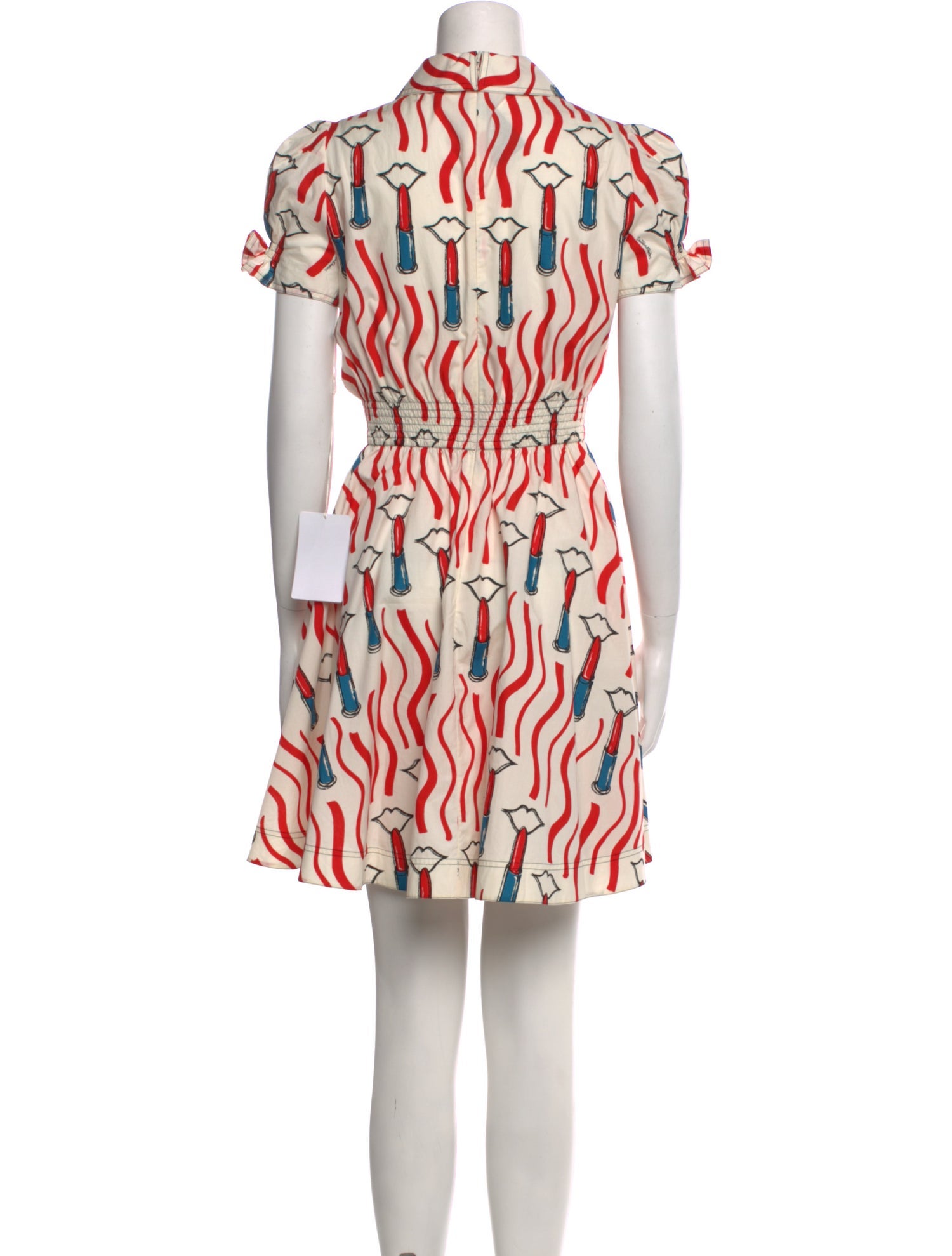 Valentino Printed Mini Dress