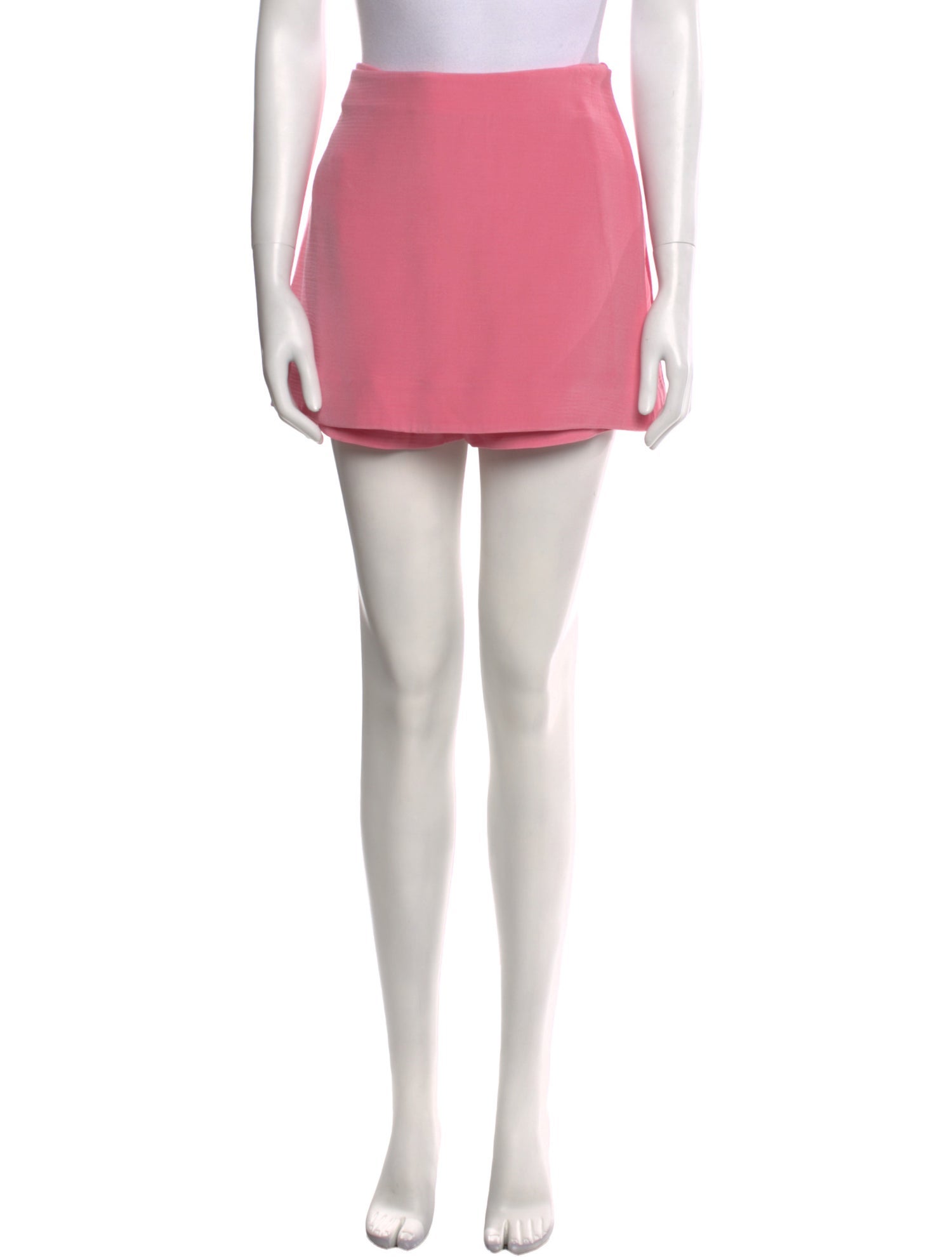 Valentino Wool Mini Shorts