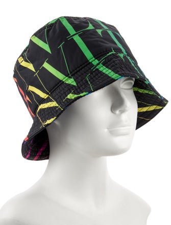 Valentino Printed Bucket Hat