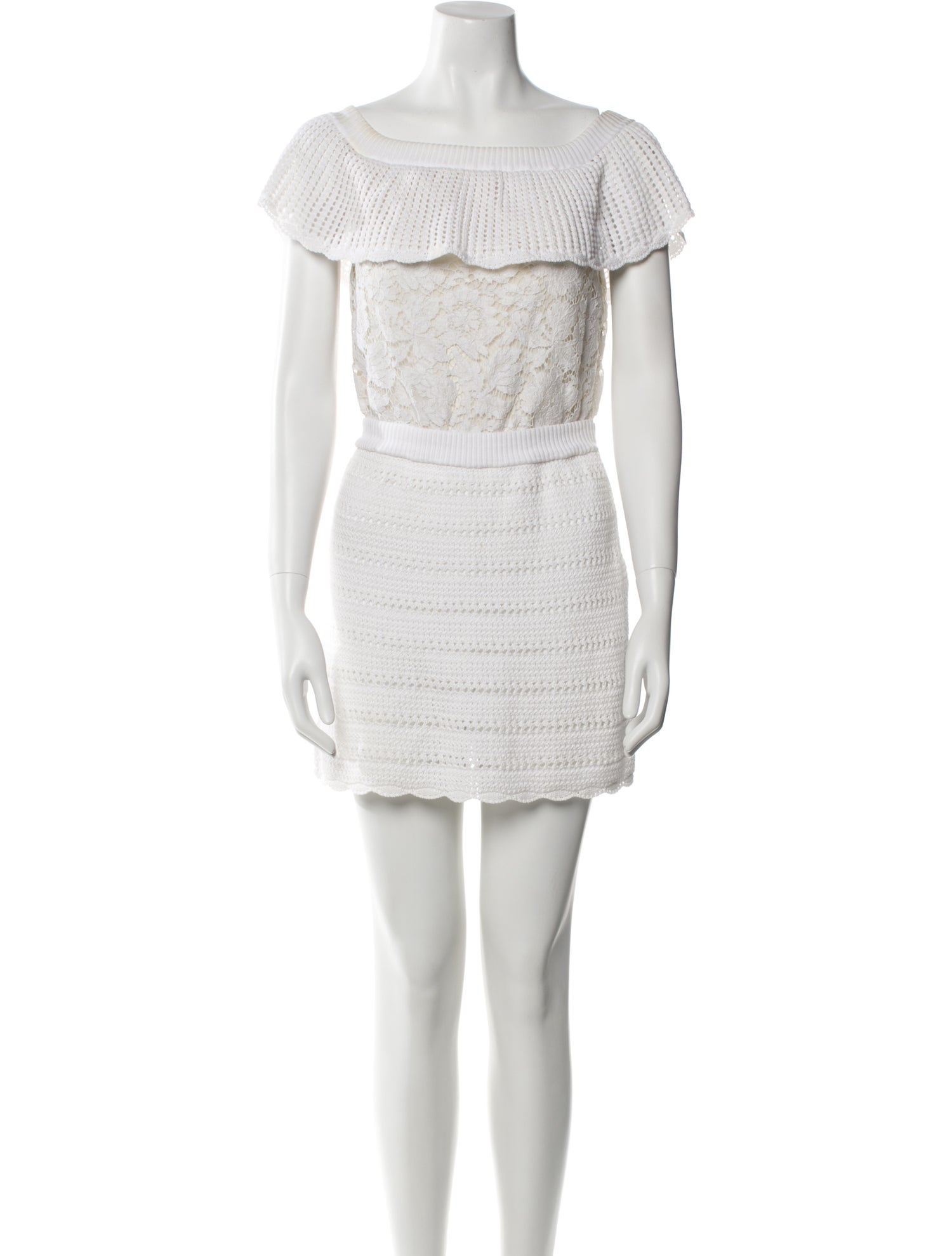 Valentino Bateau Neckline Jumpsuit