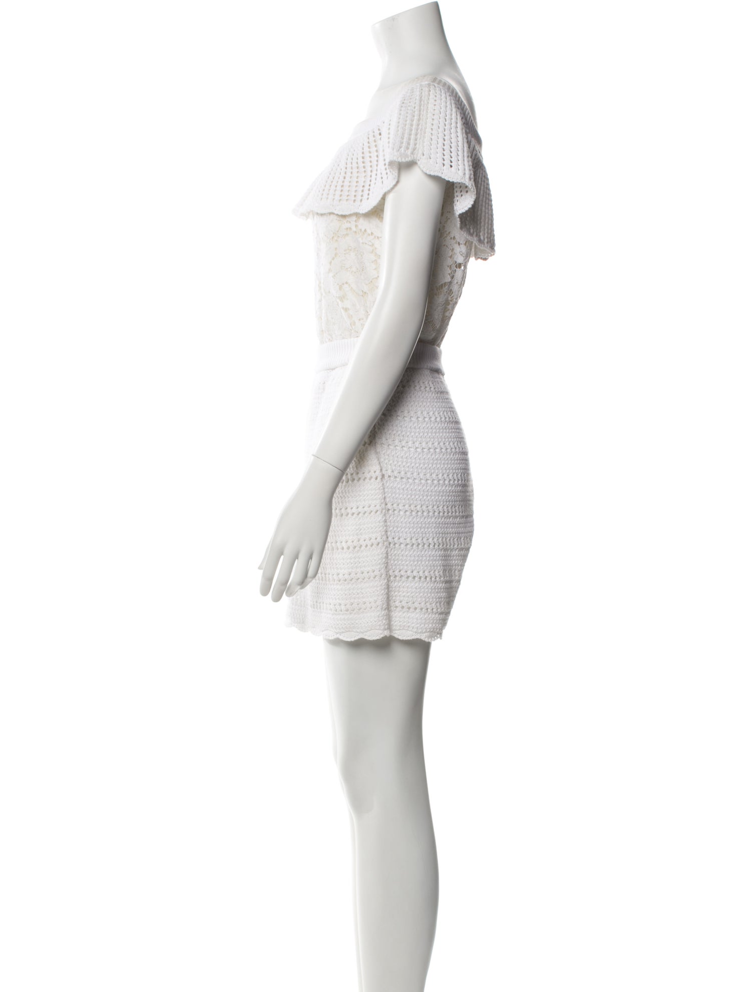 Valentino Bateau Neckline Jumpsuit