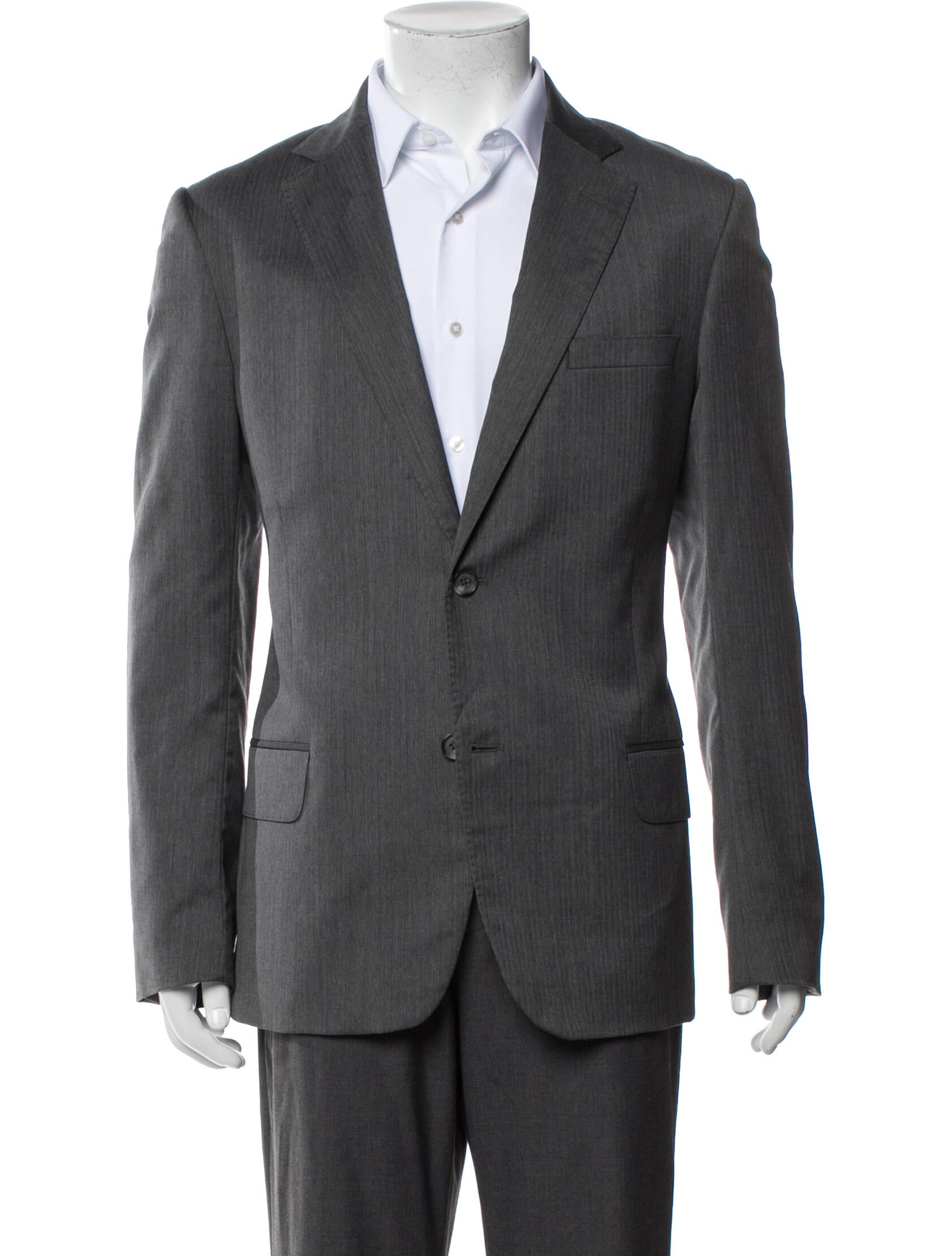 Valentino Virgin Wool Peacoat