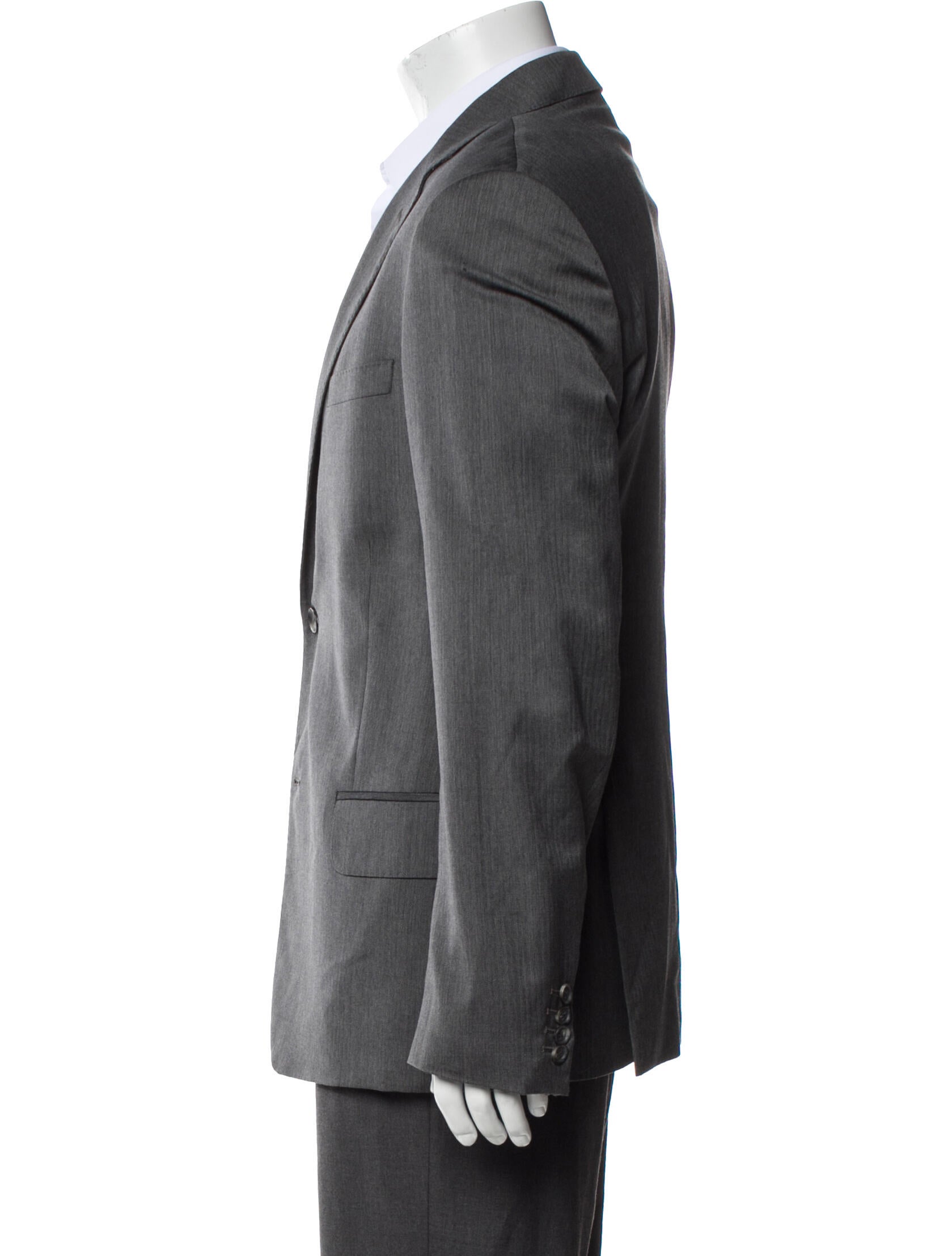 Valentino Virgin Wool Peacoat